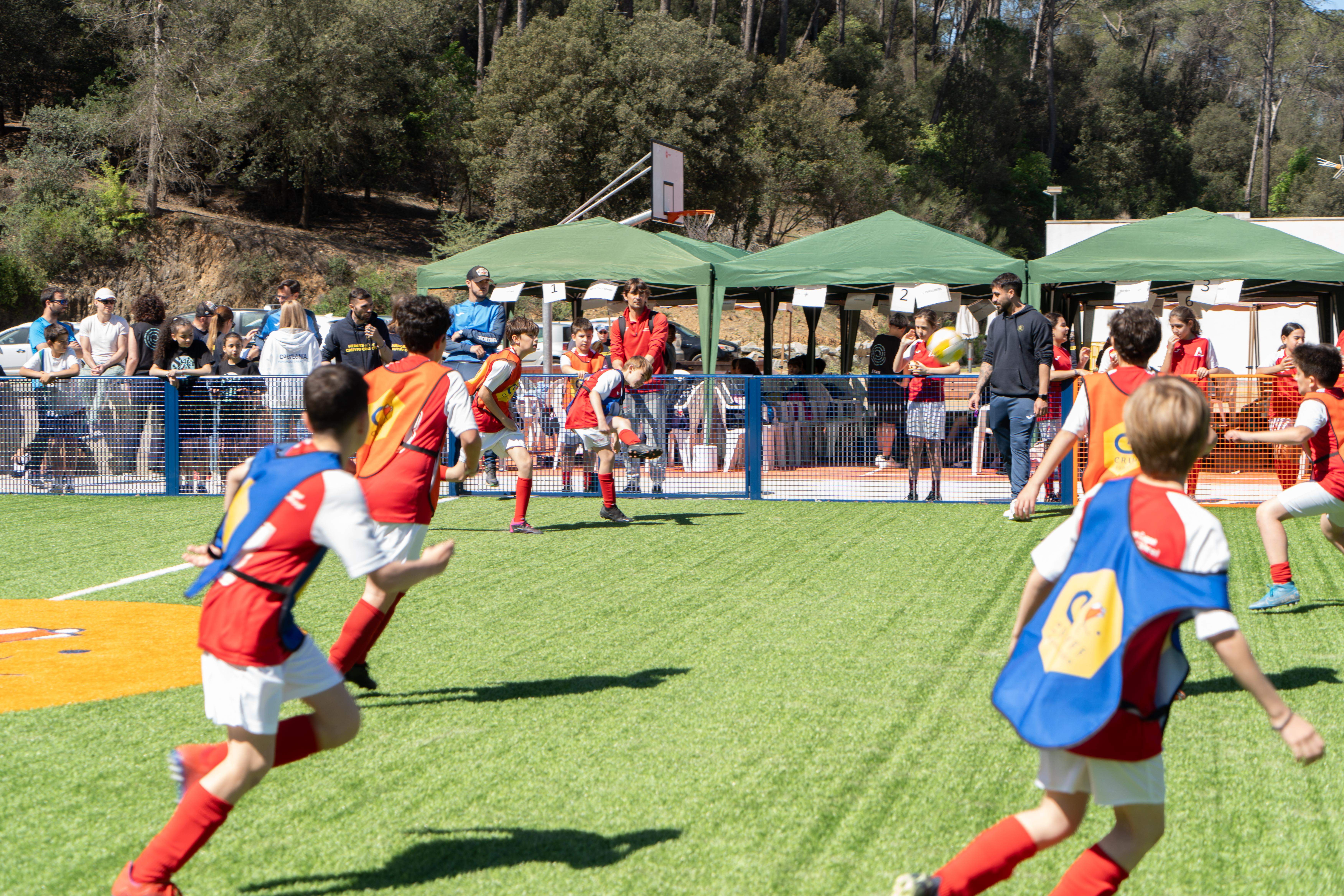 Torneig Cruyff Court a Catalònia Fundació Creativa. FOTO: Carme de Olazábal