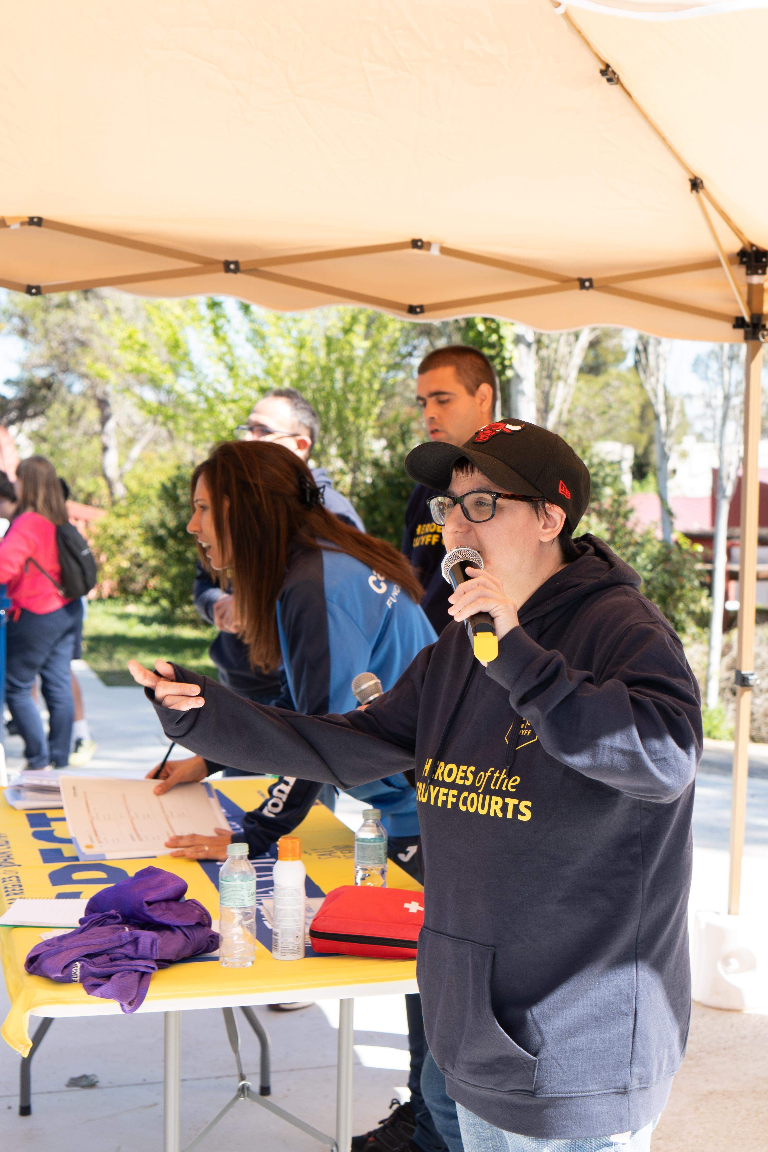 Torneig Cruyff Court a Catalònia Fundació Creativa. FOTO: Carme de Olazábal