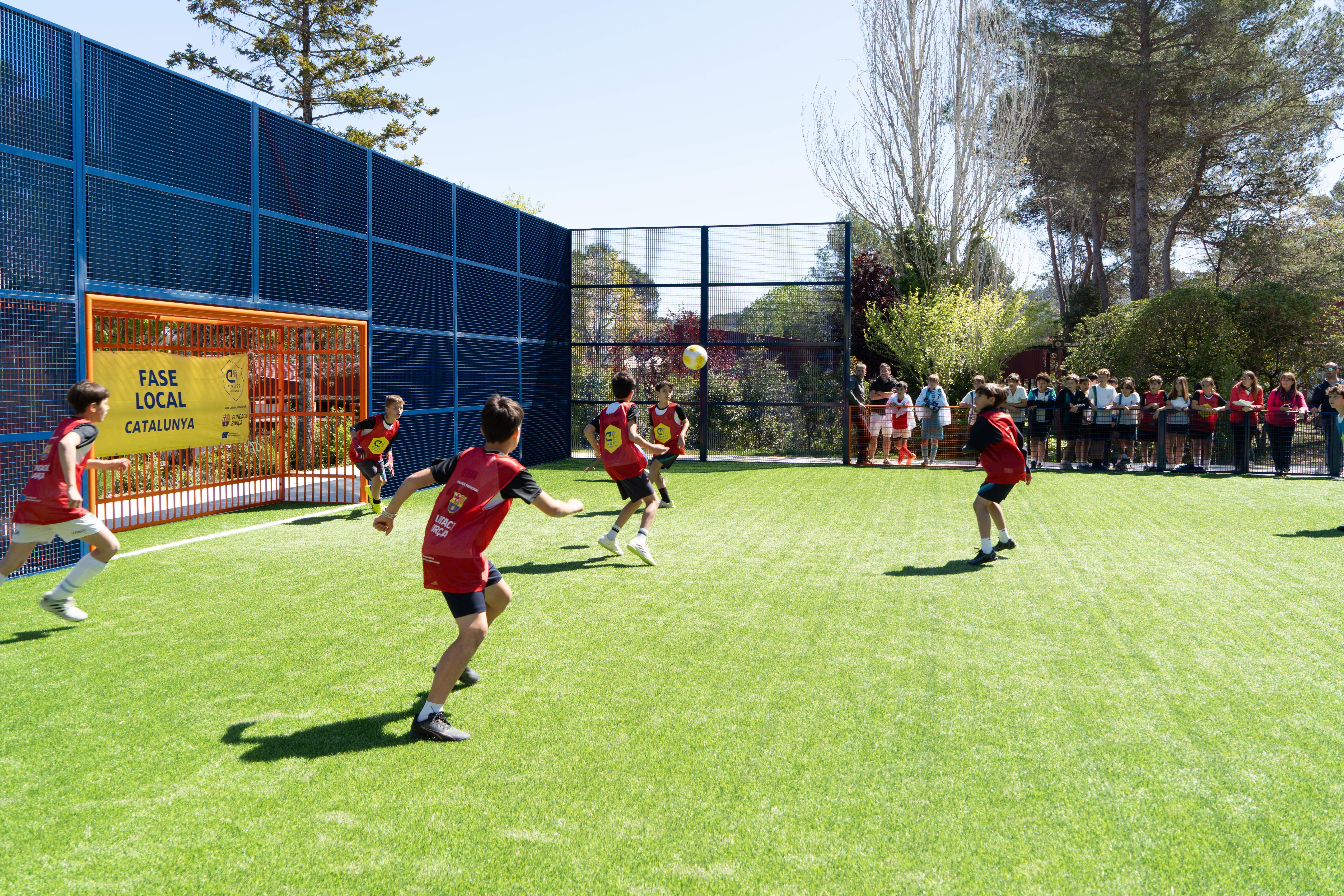 Torneig Cruyff Court a Catalònia Fundació Creativa. FOTO: Carme de Olazábal