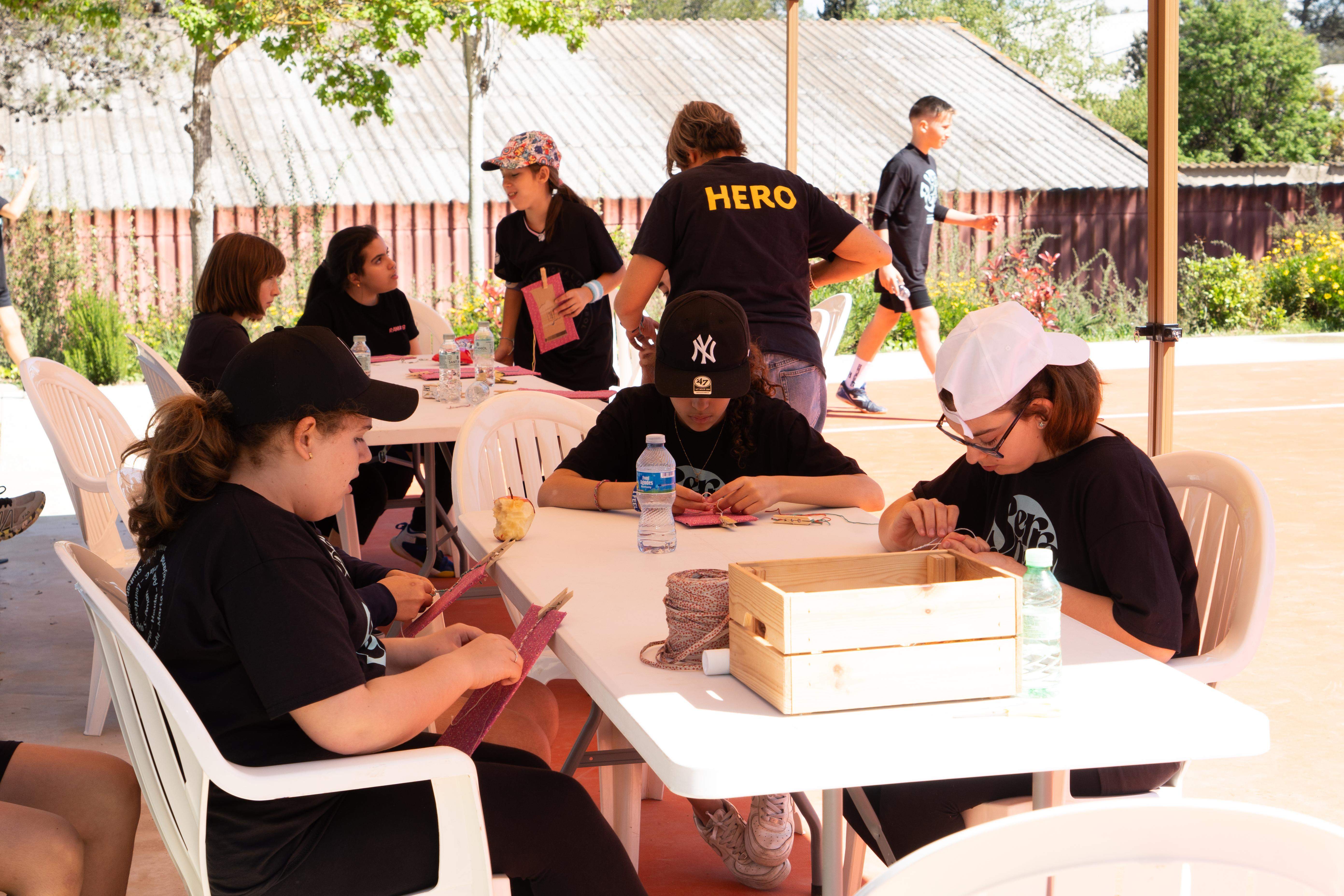 Torneig Cruyff Court a Catalònia Fundació Creativa.  FOTO: Carme de Olazábal