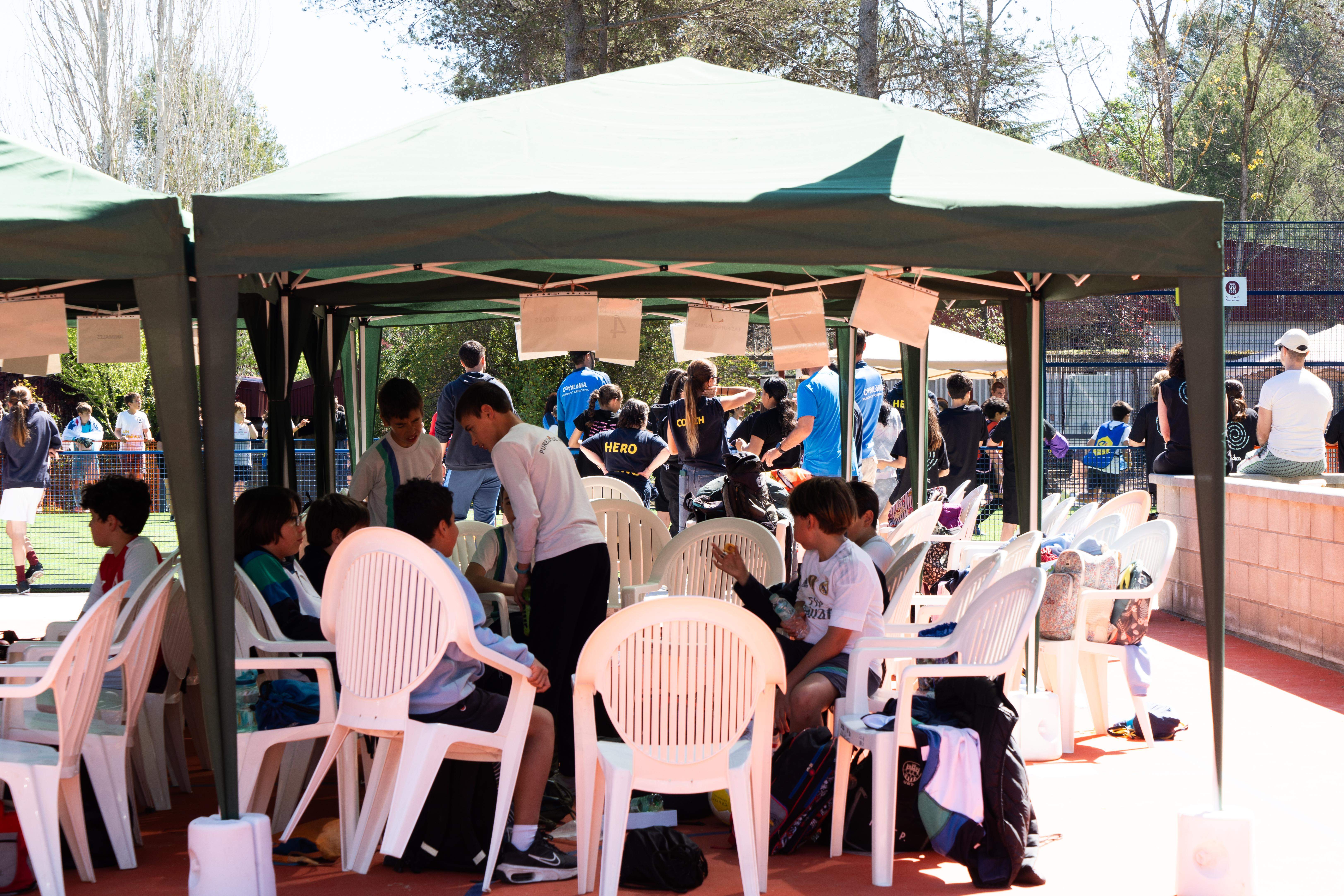 Torneig Cruyff Court a Catalònia Fundació Creativa. FOTO: Carme de Olazábal