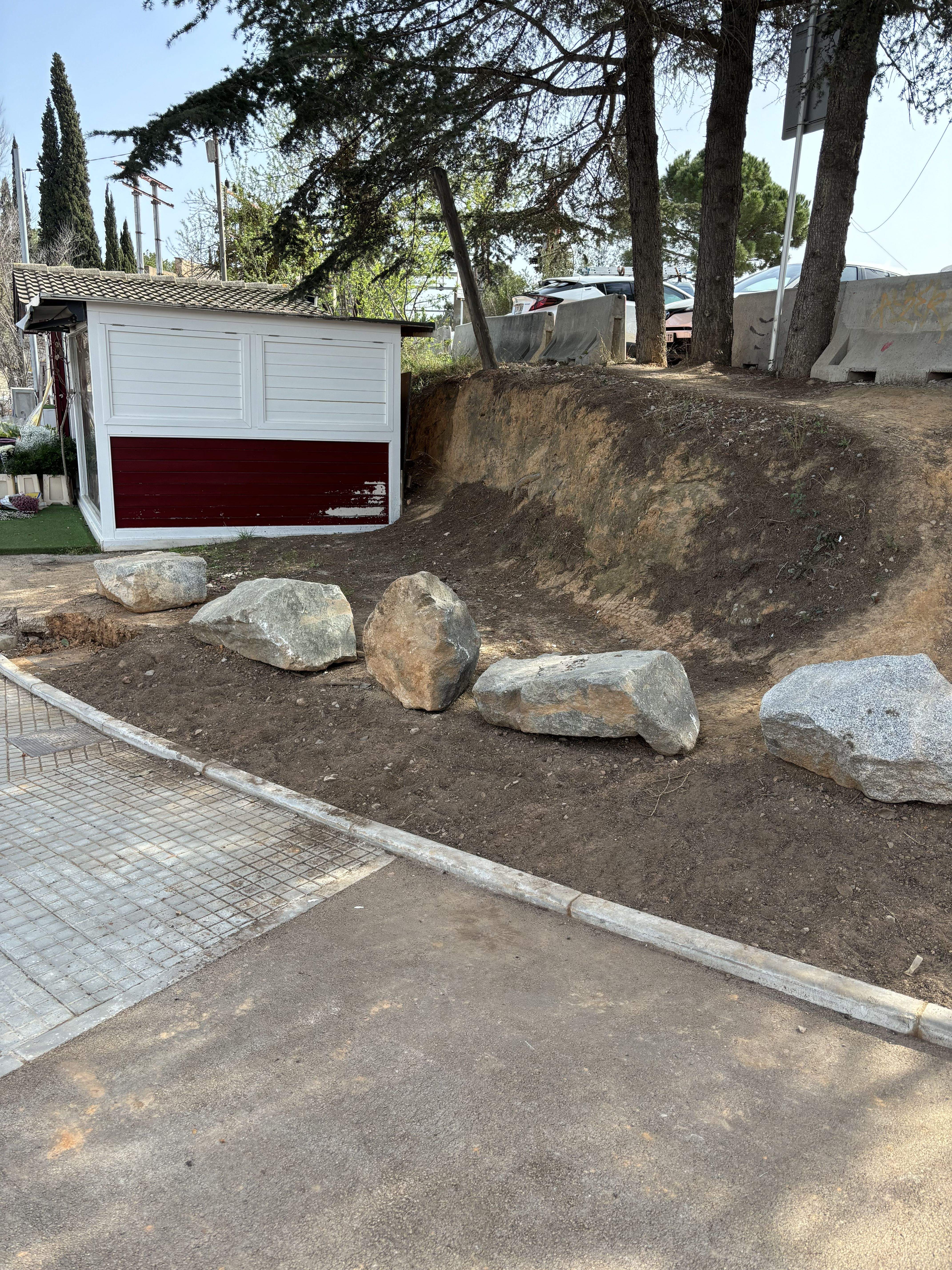 Floristeria de la plaça de Can Cadena a Valldoreix FOTO: Rosa Mas