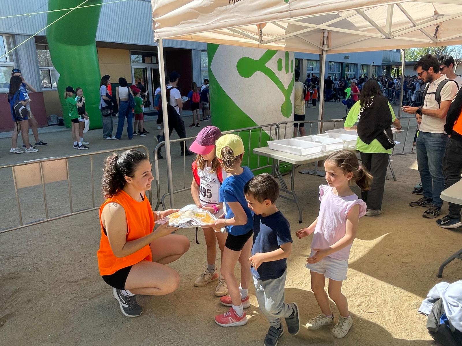 Una nova edició de la Cursa d'Orientació Escolar. FOTO: Dani Esclusa