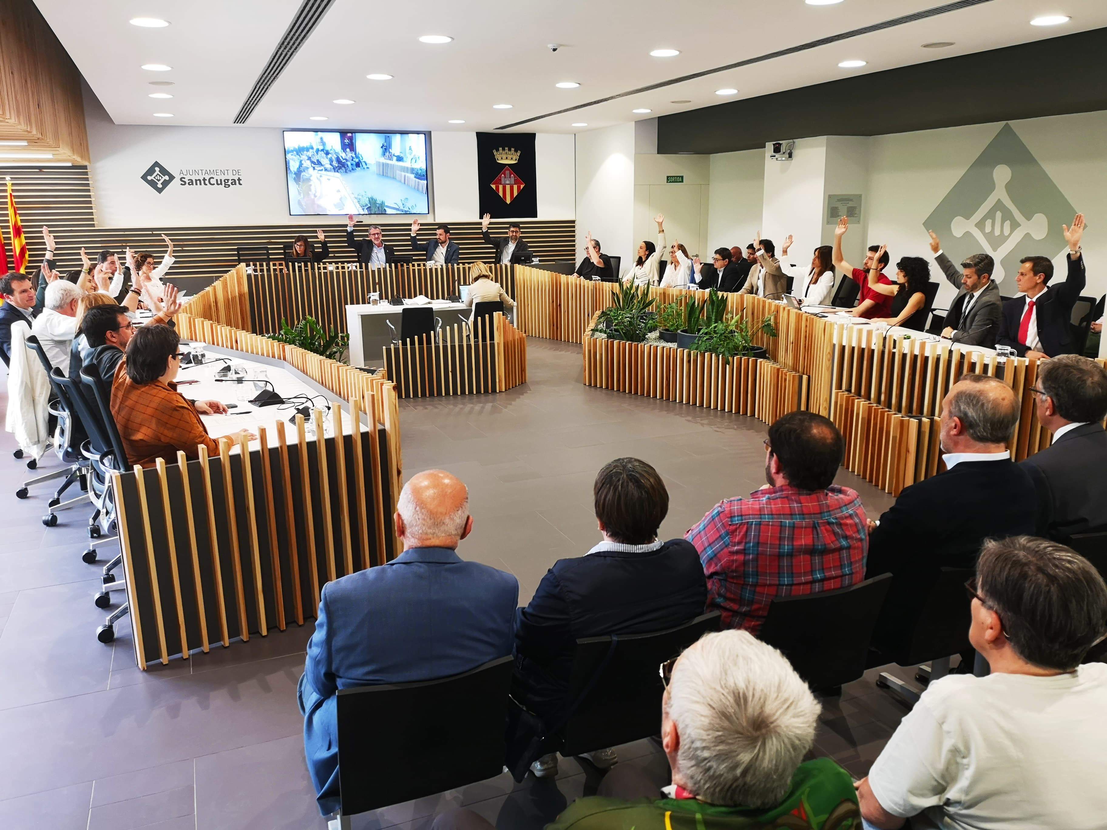 Ple municipal FOTO: Ajuntament 