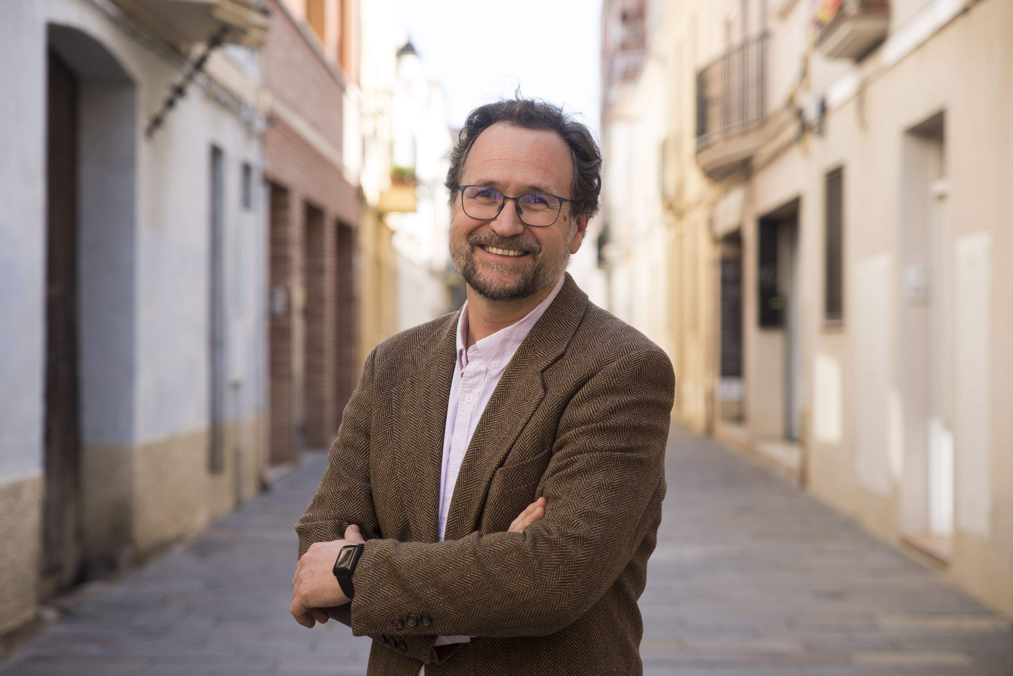 Lucas Moreno, cap del Servei d'Oncologia i Hematologia Pediàtrica de la Vall d'Hebron FOTO: Bernat Millet