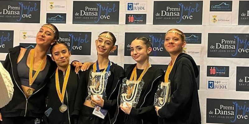 Part de l'equip de l'Escola Fusió FOTO: Cedida 