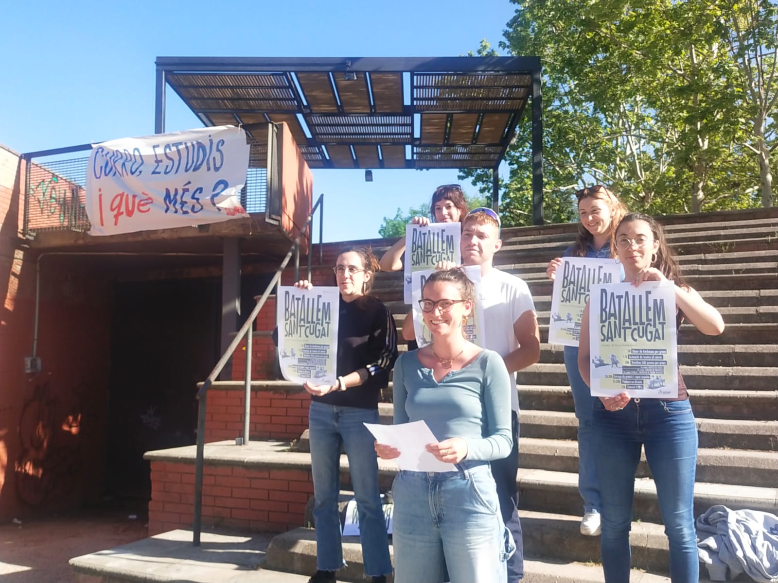 Arran Sant Cugat celebrarà una jornada per reivindicar més espais pels joves. FOTO: Nielo Ballart