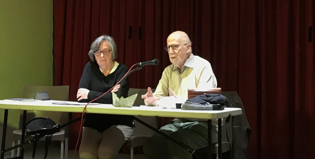 L'escriptor Carles Cabanas a la presentació de la novel·la Ca l'Indiano FOTO: 'TOT'