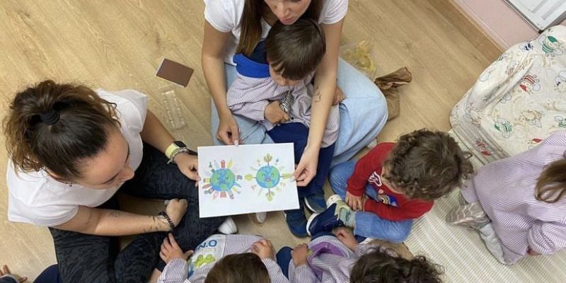 Regina Carmeli és una escola destacada en formació professional d'educació infantil. FOTO: Cedida