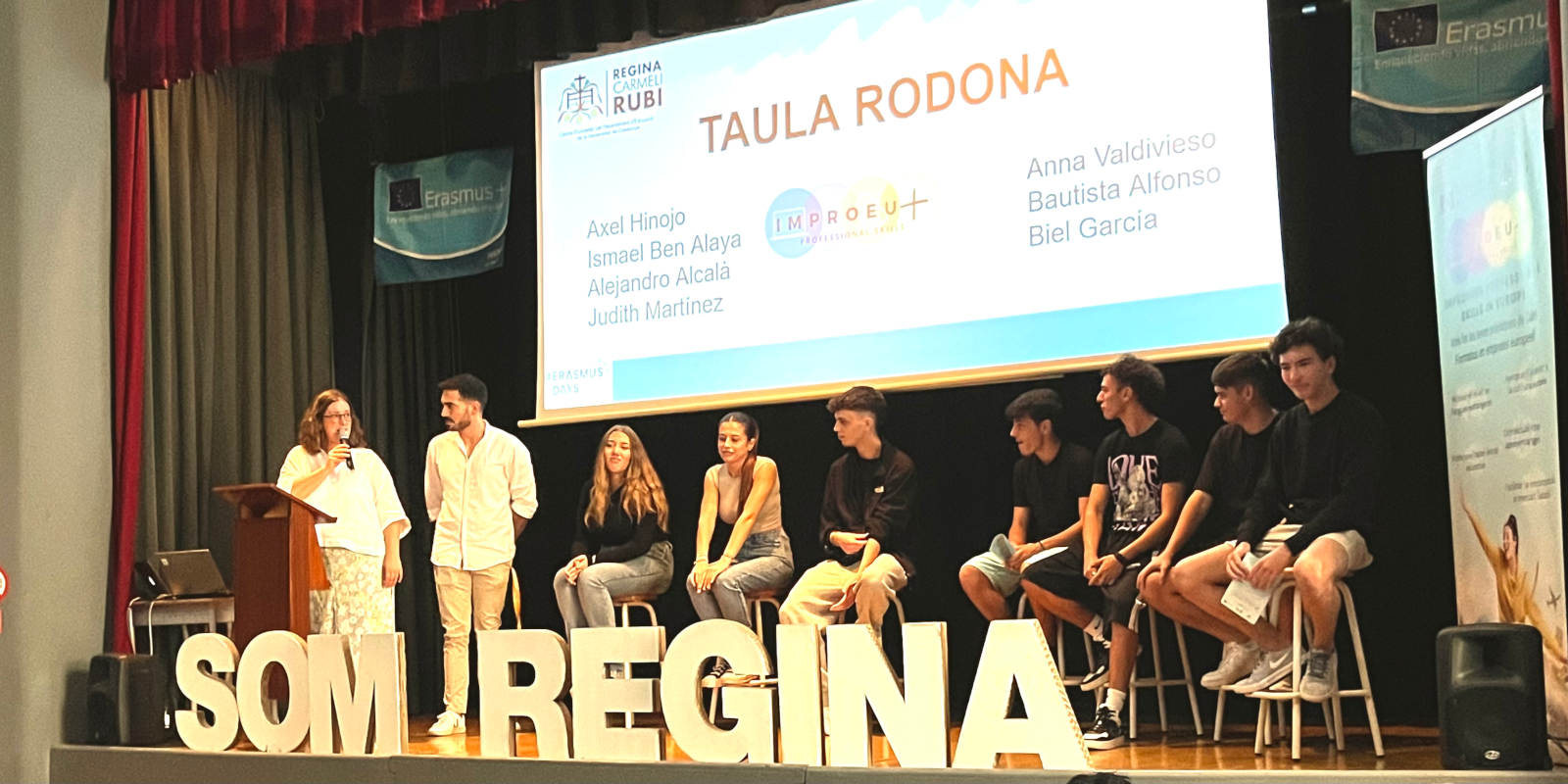 Regina Carmeli és una escola destacada en formació professional. FOTO: Cedida