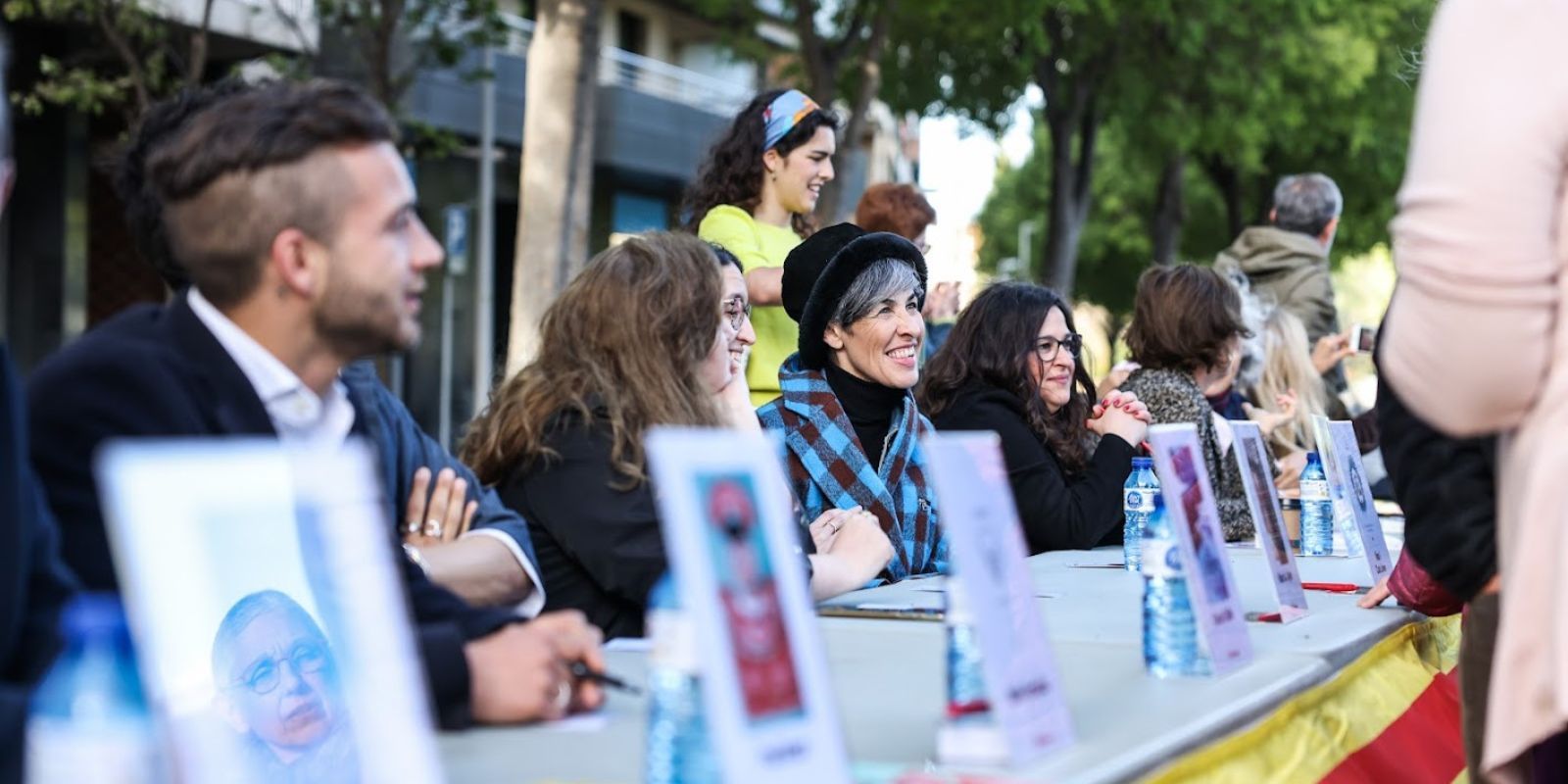 La Taula d'Escriptors de 2023 FOTO: TOT Sant Cugat