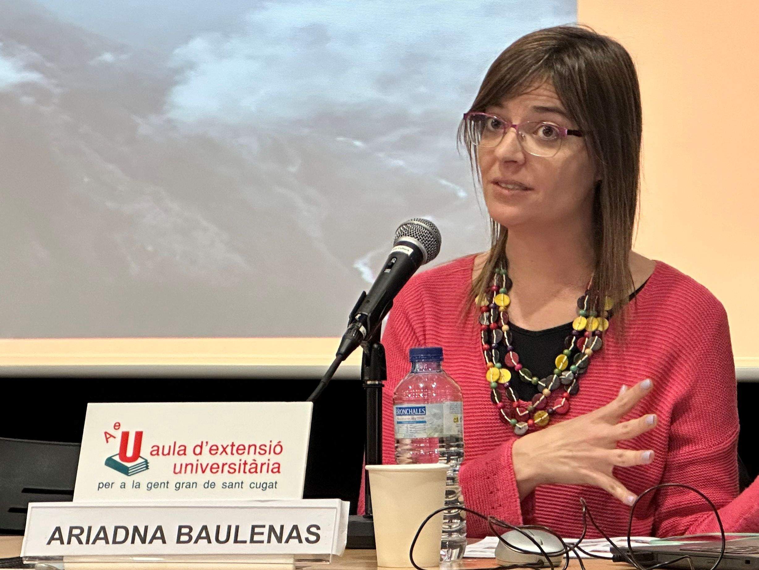 Dra. Ariadna Baulenas FOTO: Cedida