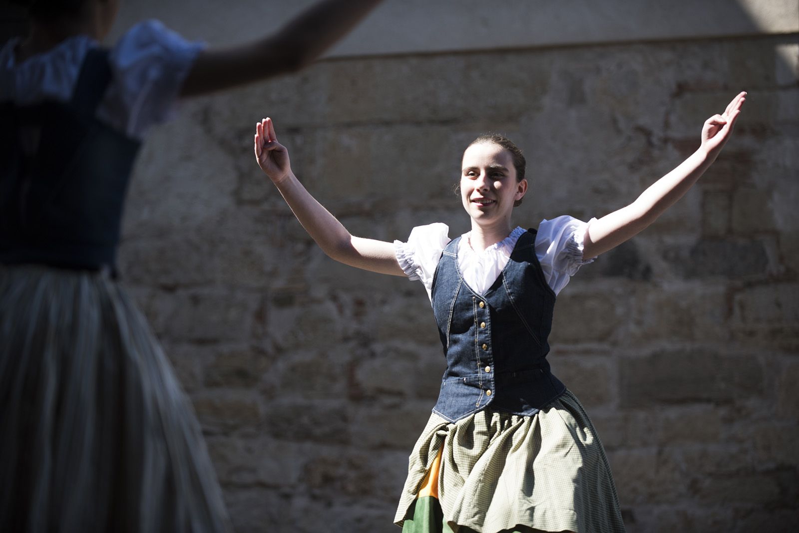 14a Trobada d'esbarts catalans Escola de Dansa 2024. FOTO: Bernat Millet.