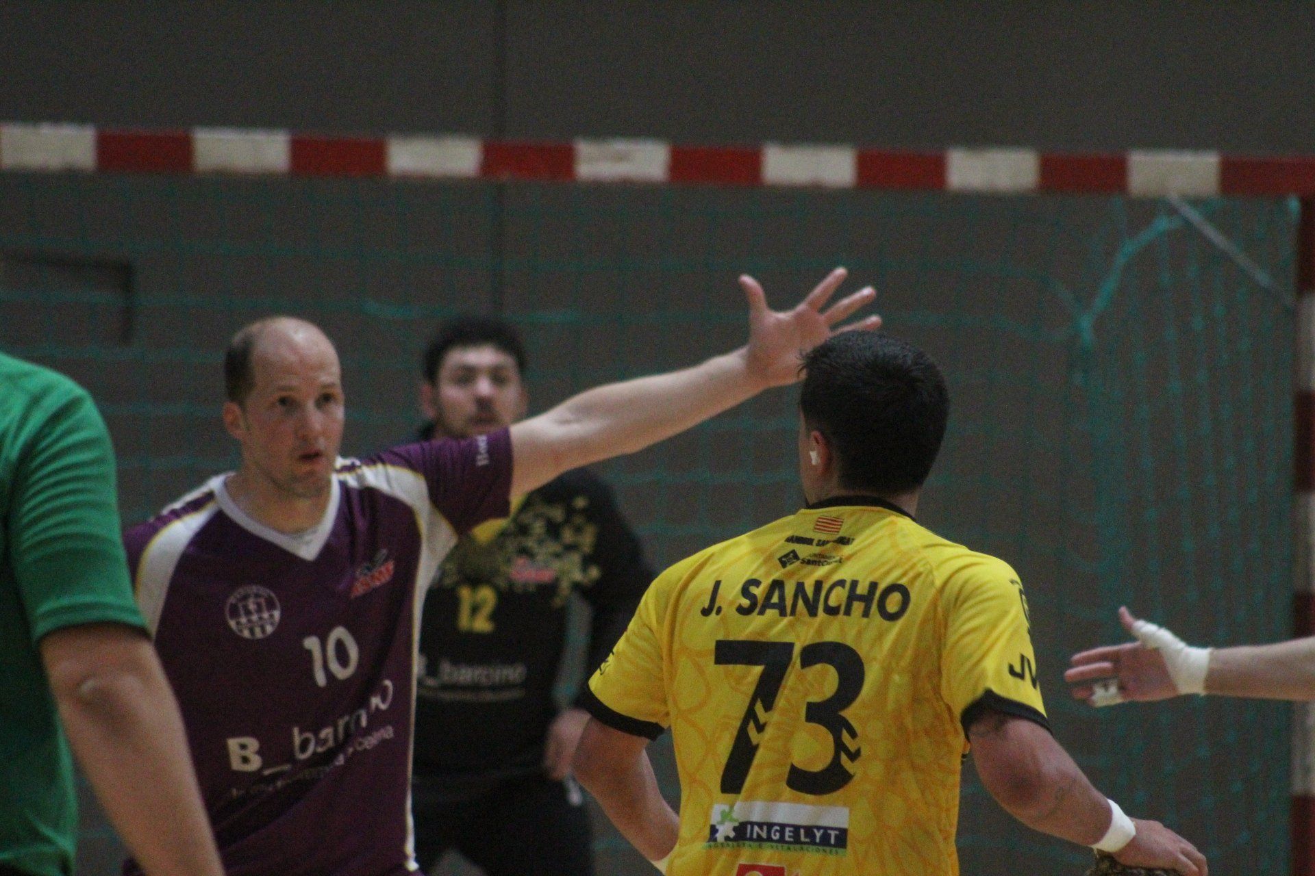 L'handbol Sant Cugat guanya i ja és equip de fase d'ascens. Foto: Nielo Ballart