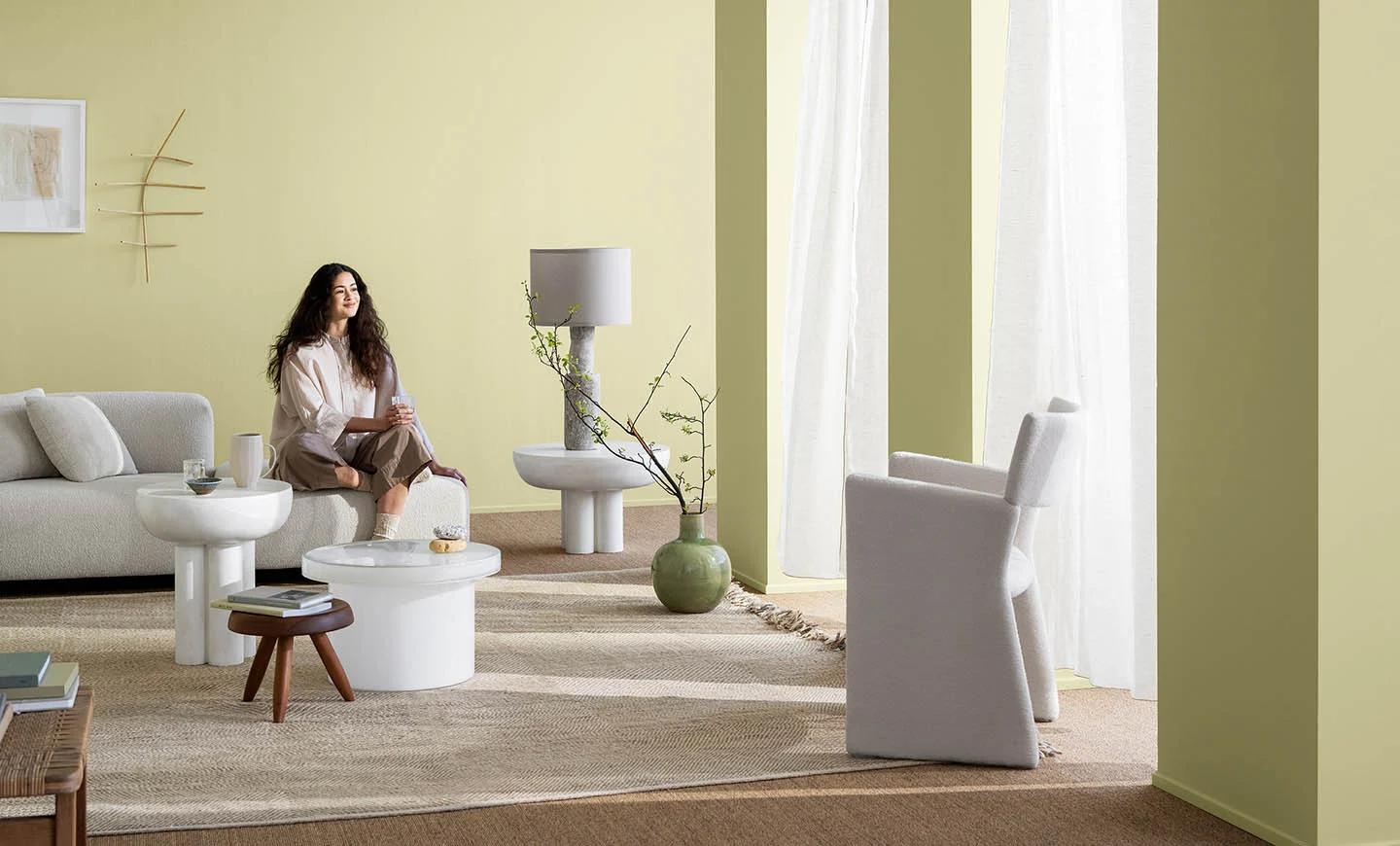 Tens al teu abast diferents colors que donen un toc minimalista a casa teva. FOTO: Cedida