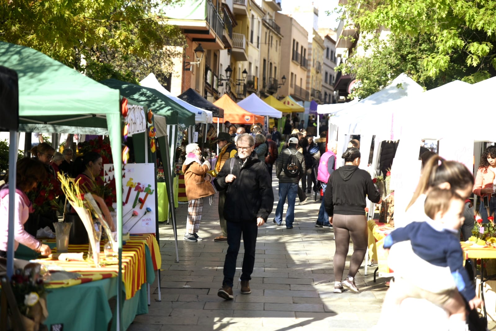 Sant Jordi a Sant Cugat 2024 FOTO: Bernat Millet