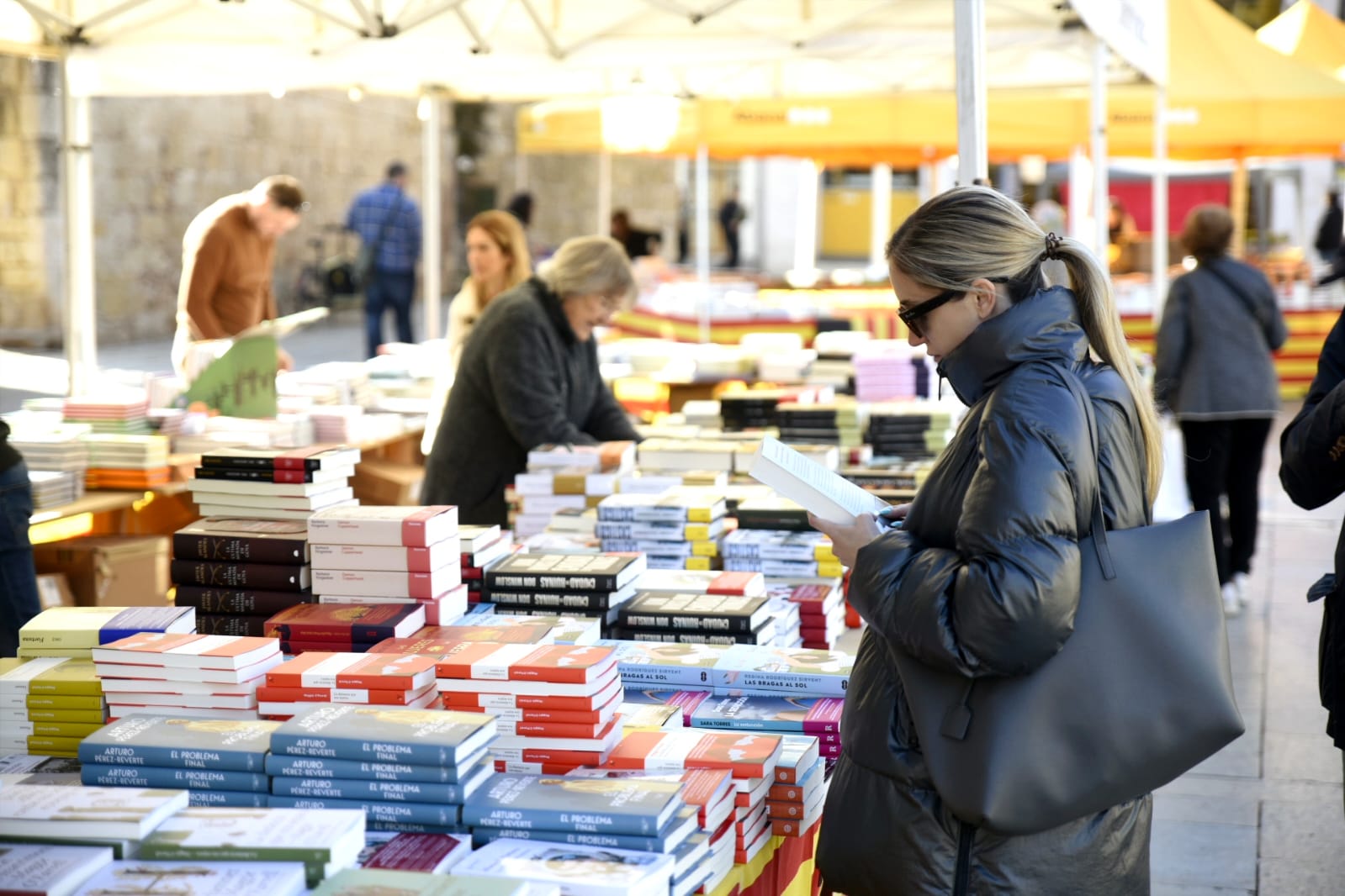 Sant Jordi a Sant Cugat 2024 FOTO: Bernat Millet