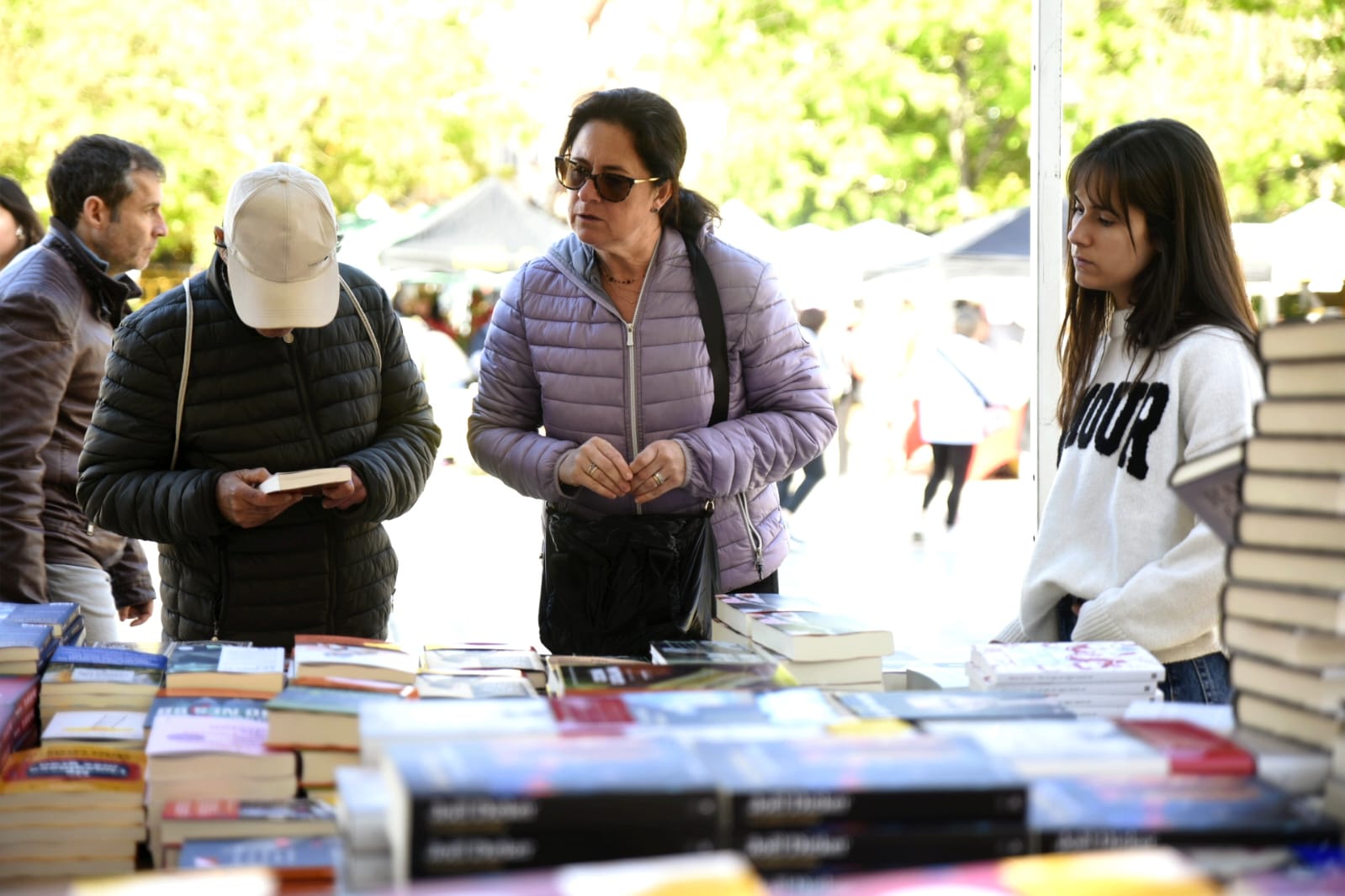 Sant Jordi a Sant Cugat 2024 FOTO: Bernat Millet