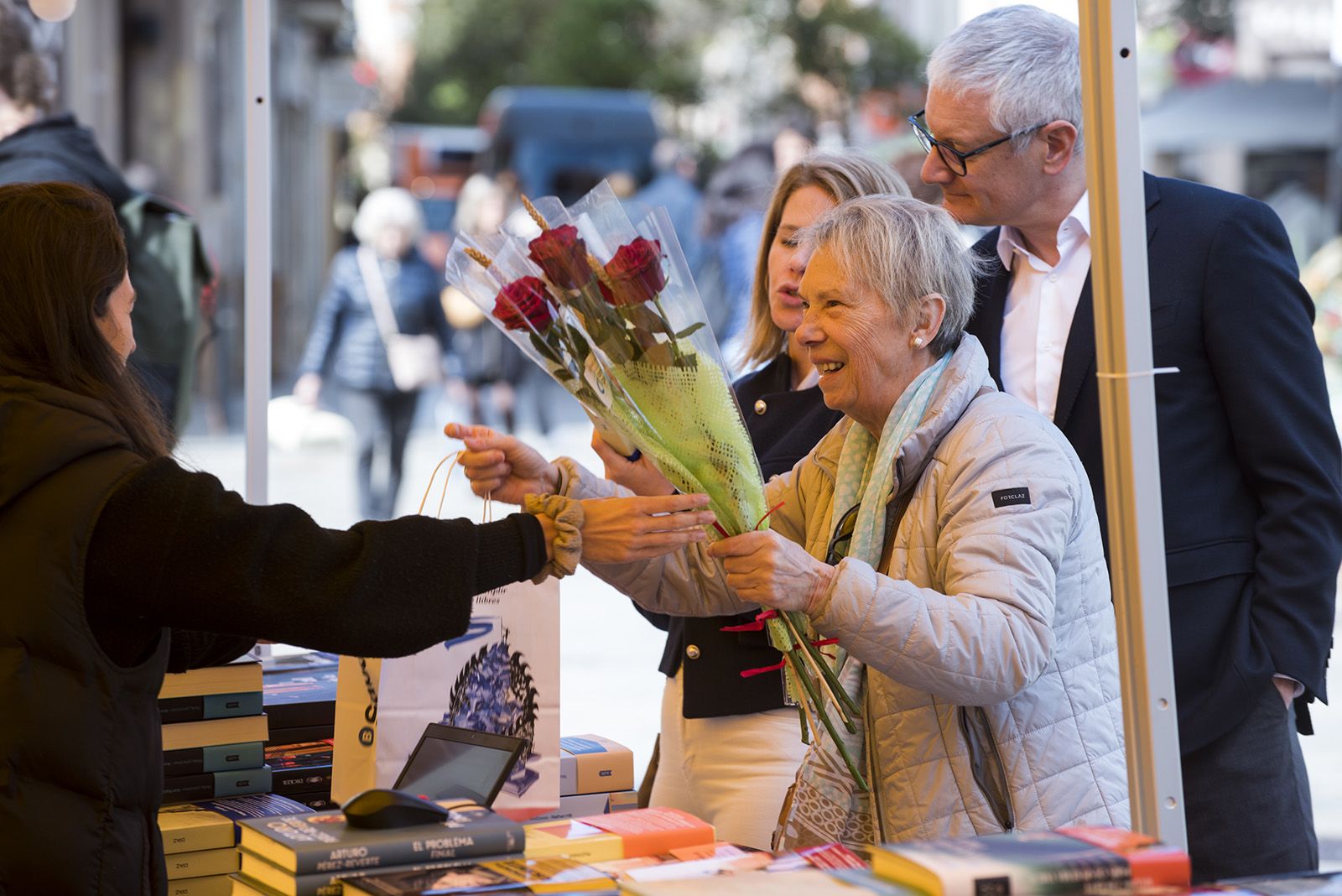 Sant Jordi a Sant Cugat 2024 FOTO: Bernat Millet