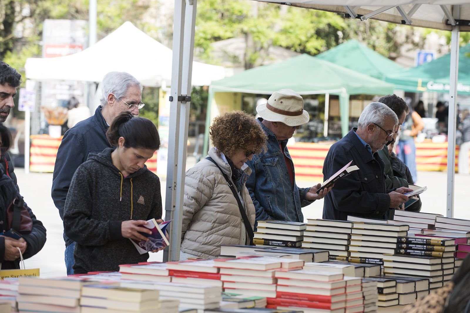 Sant Jordi a Sant Cugat 2024 FOTO: Bernat Millet