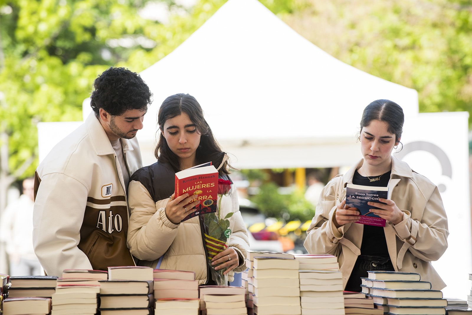 Sant Jordi a Sant Cugat 2024 FOTO: Bernat Millet