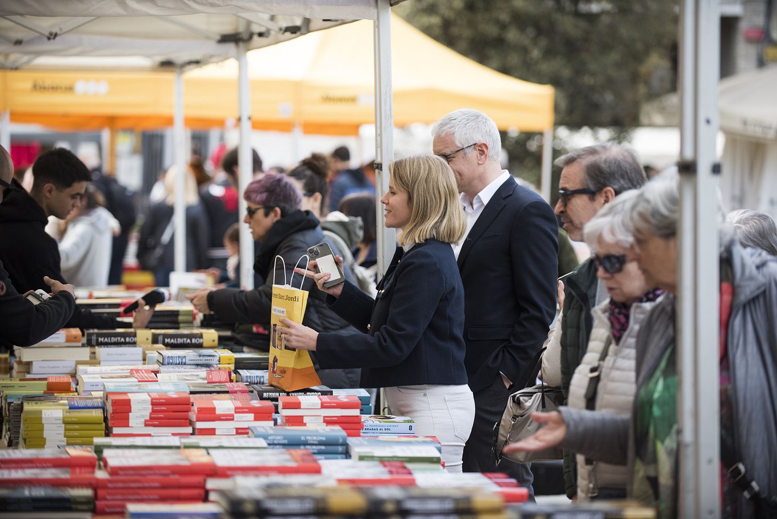 Sant Jordi a Sant Cugat 2024 FOTO: Bernat Millet