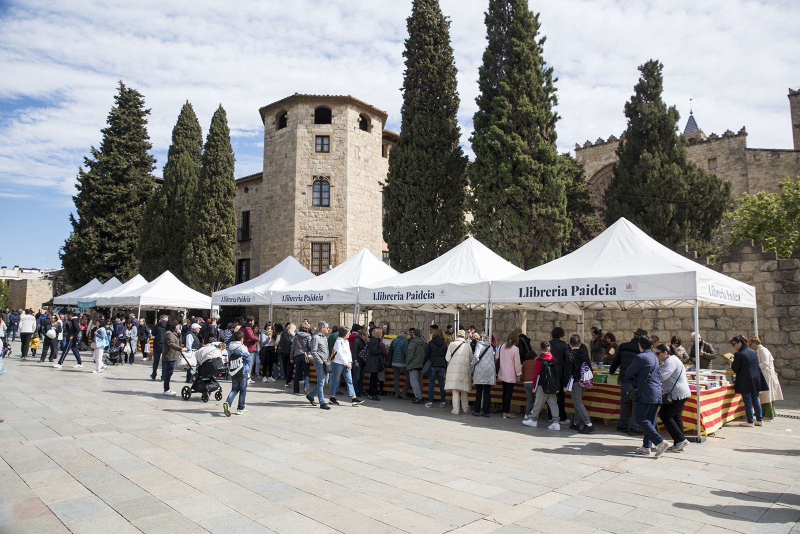 Sant Jordi a Sant Cugat 2024 FOTO: Bernat Millet