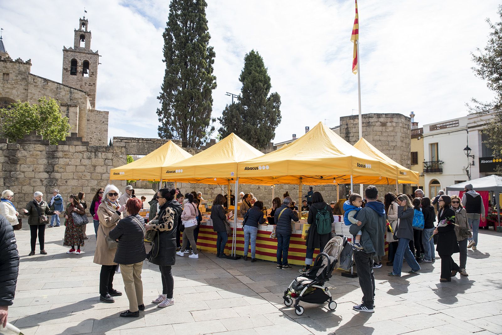 Sant Jordi a Sant Cugat 2024 FOTO: Bernat Millet