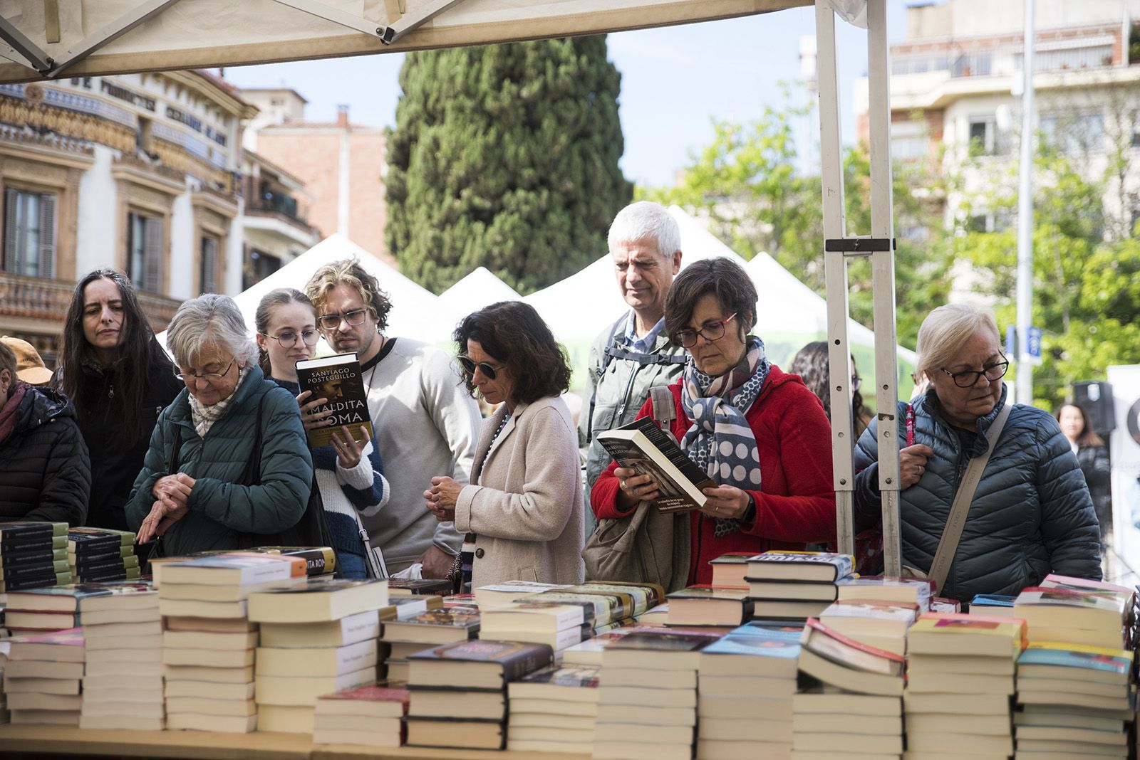 Sant Jordi a Sant Cugat 2024 FOTO: Bernat Millet