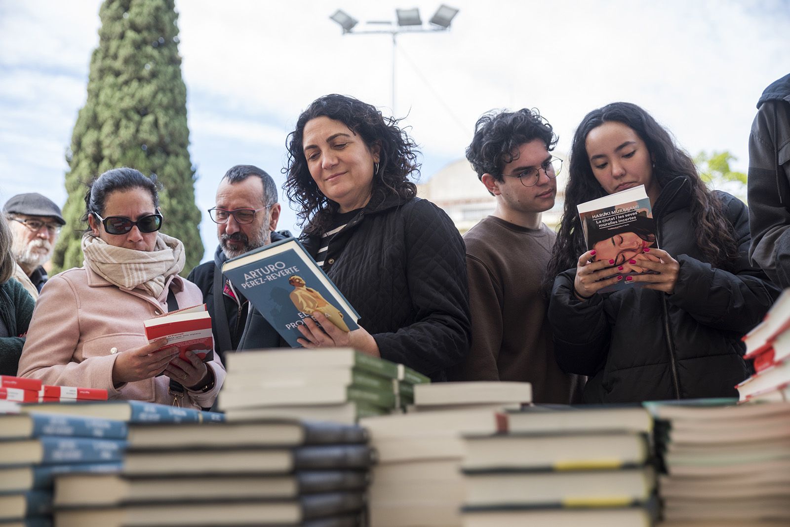 Sant Jordi a Sant Cugat 2024 FOTO: Bernat Millet