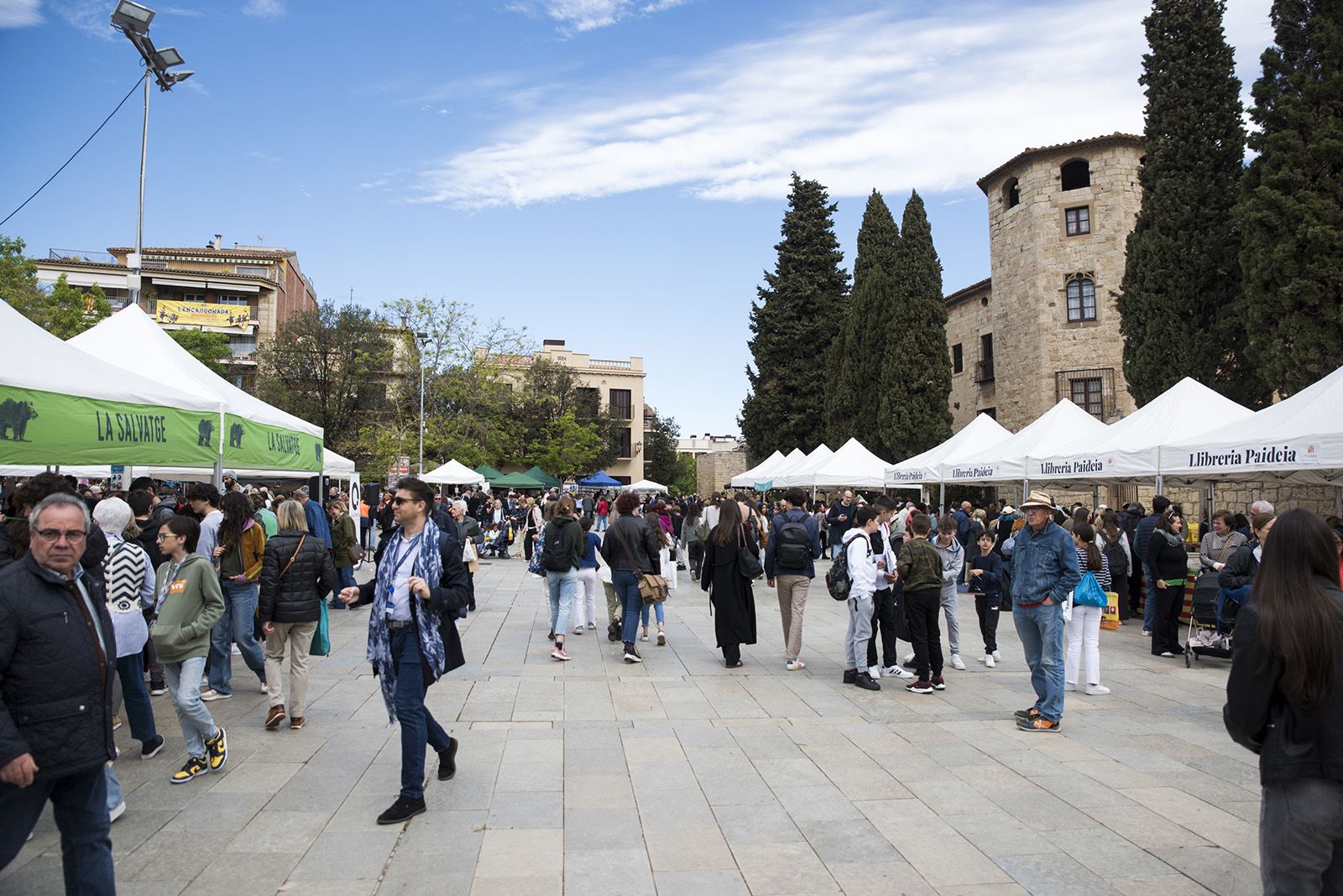 Sant Jordi a Sant Cugat 2024 FOTO: Bernat Millet