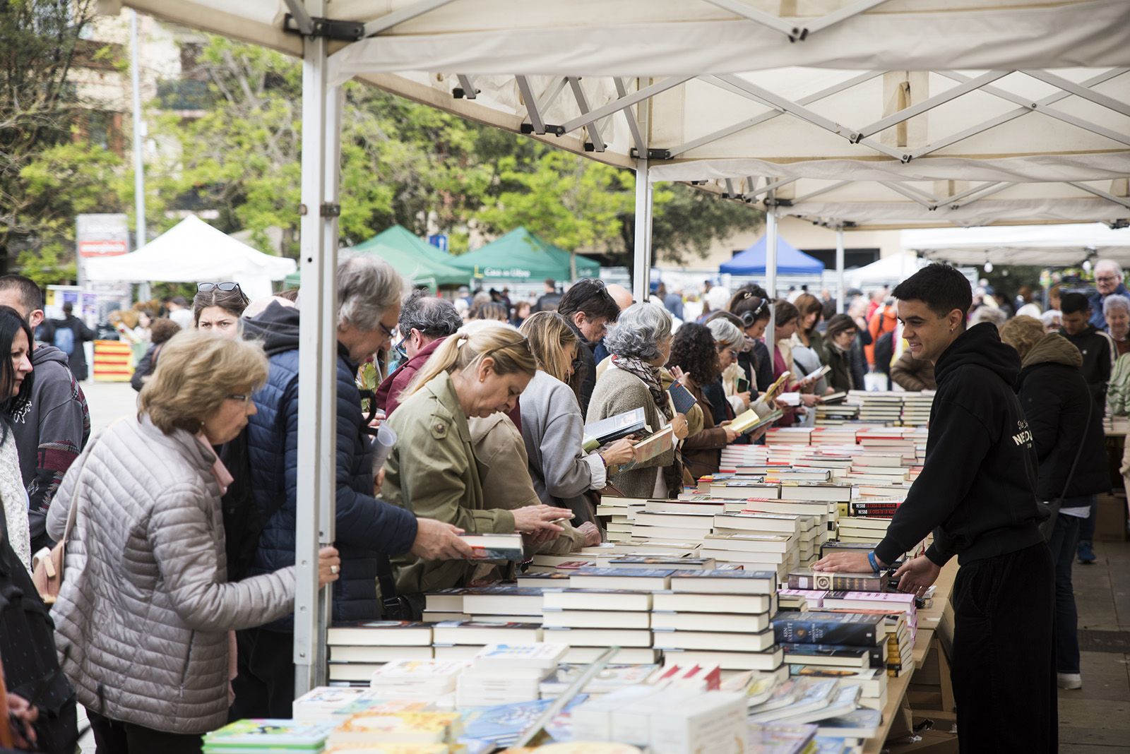 Sant Jordi a Sant Cugat 2024 FOTO: Bernat Millet
