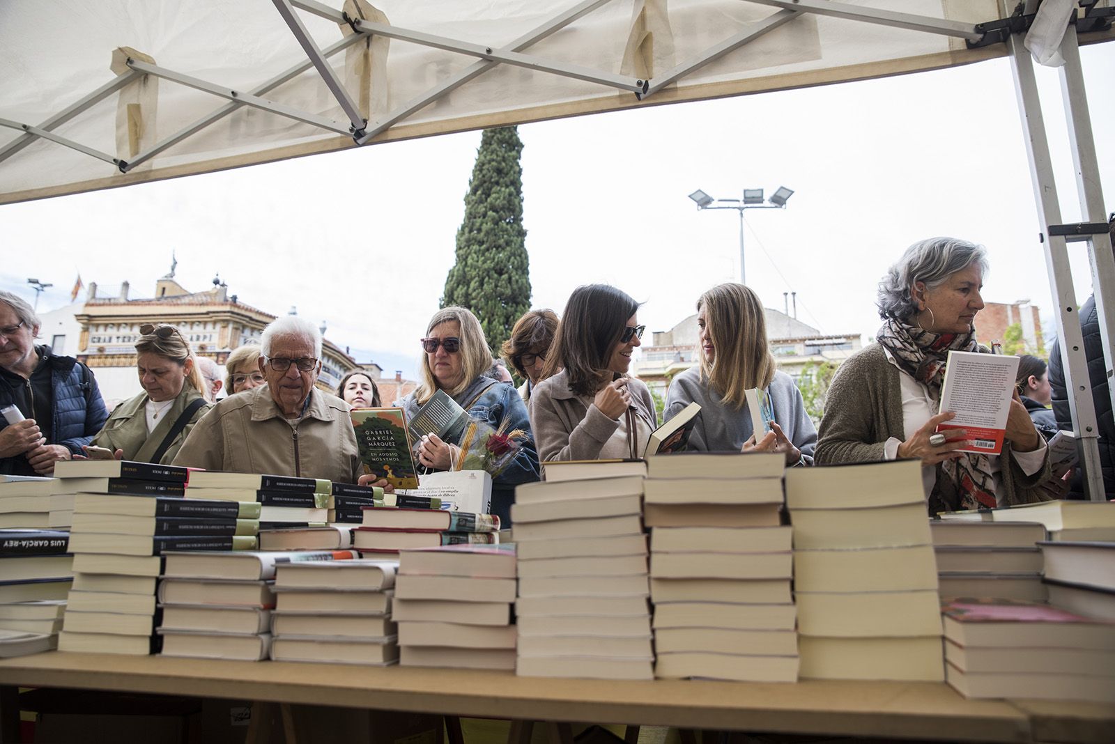 Sant Jordi a Sant Cugat 2024 FOTO: Bernat Millet