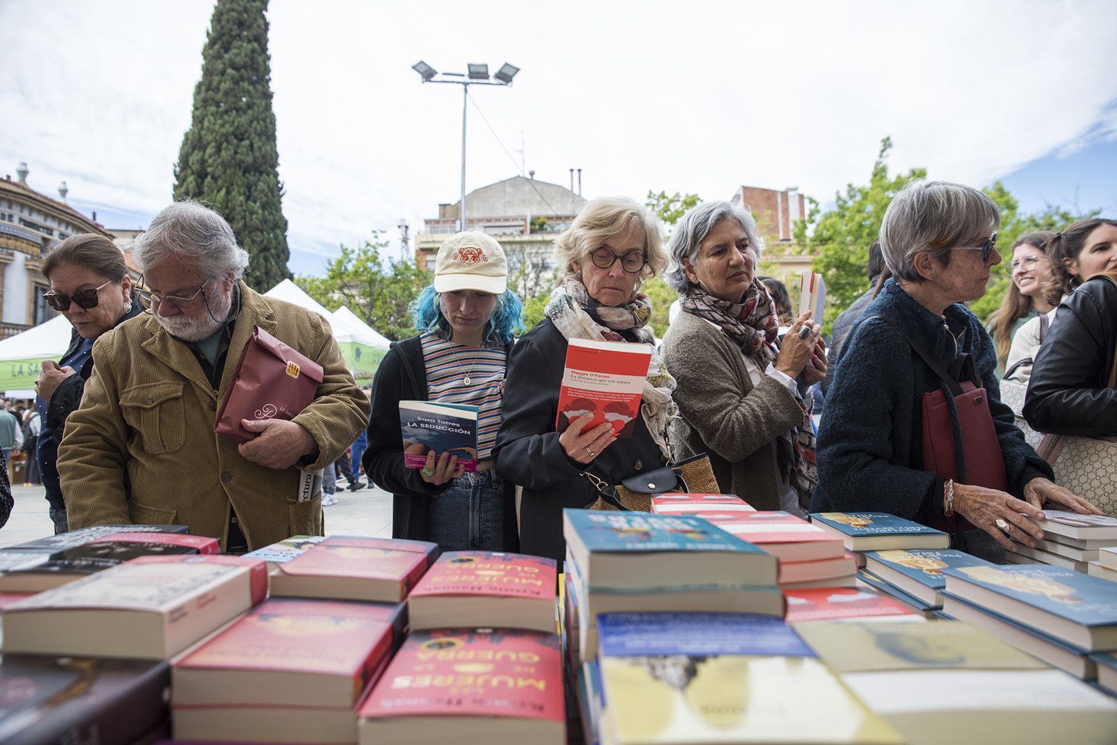 Sant Jordi a Sant Cugat 2024 FOTO: Bernat Millet