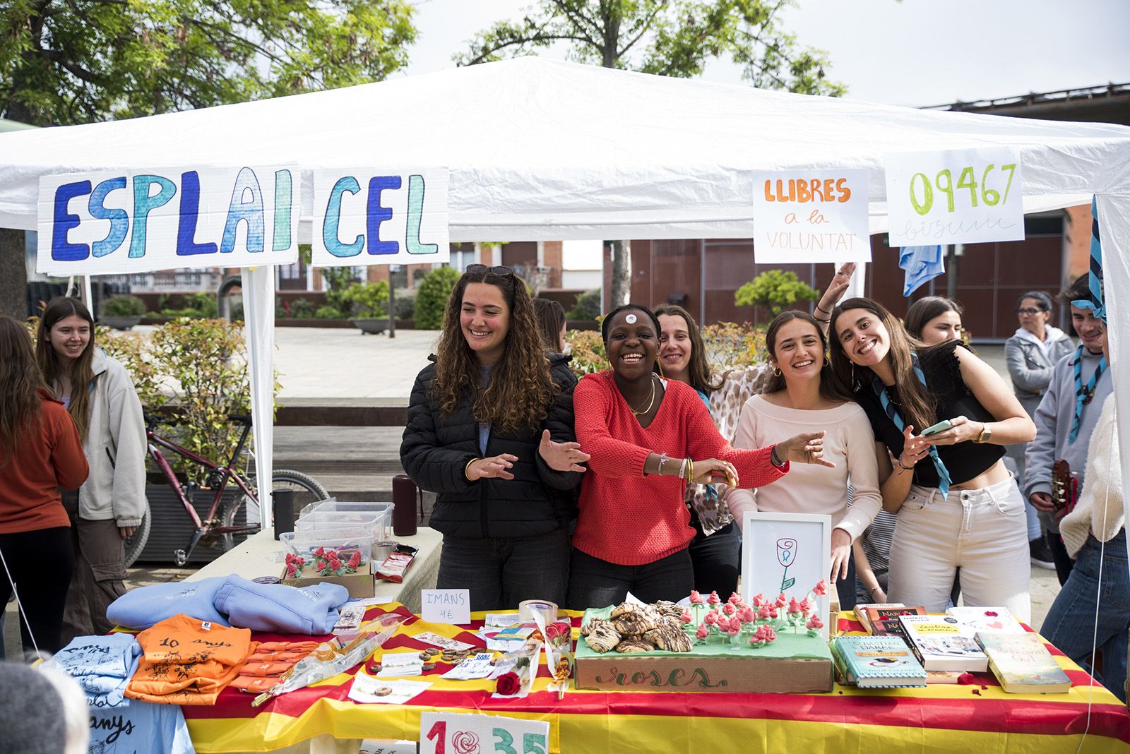 Sant Jordi a Sant Cugat 2024 FOTO: Bernat Millet