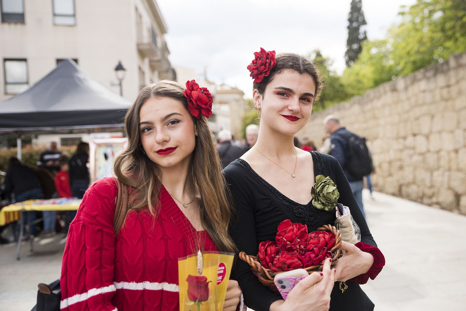 Sant Jordi a Sant Cugat 2024 FOTO: Bernat Millet