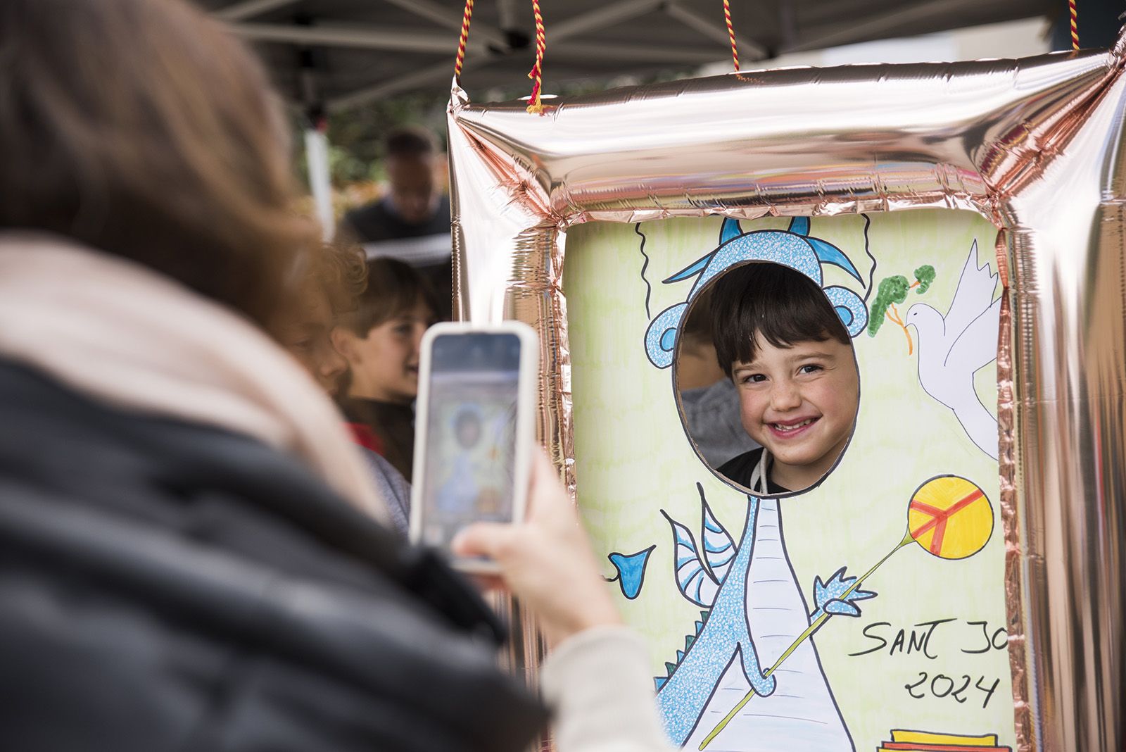 Sant Jordi a Sant Cugat 2024 FOTO: Bernat Millet