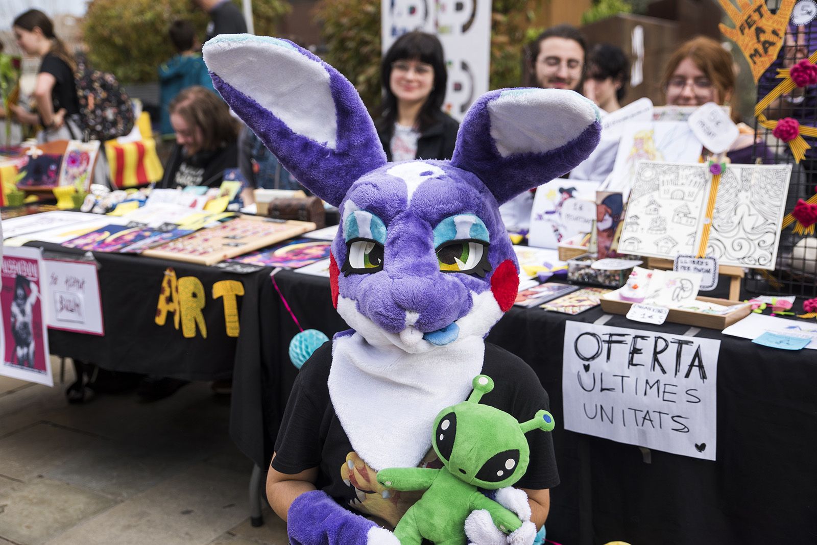 Sant Jordi a Sant Cugat 2024 FOTO: Bernat Millet