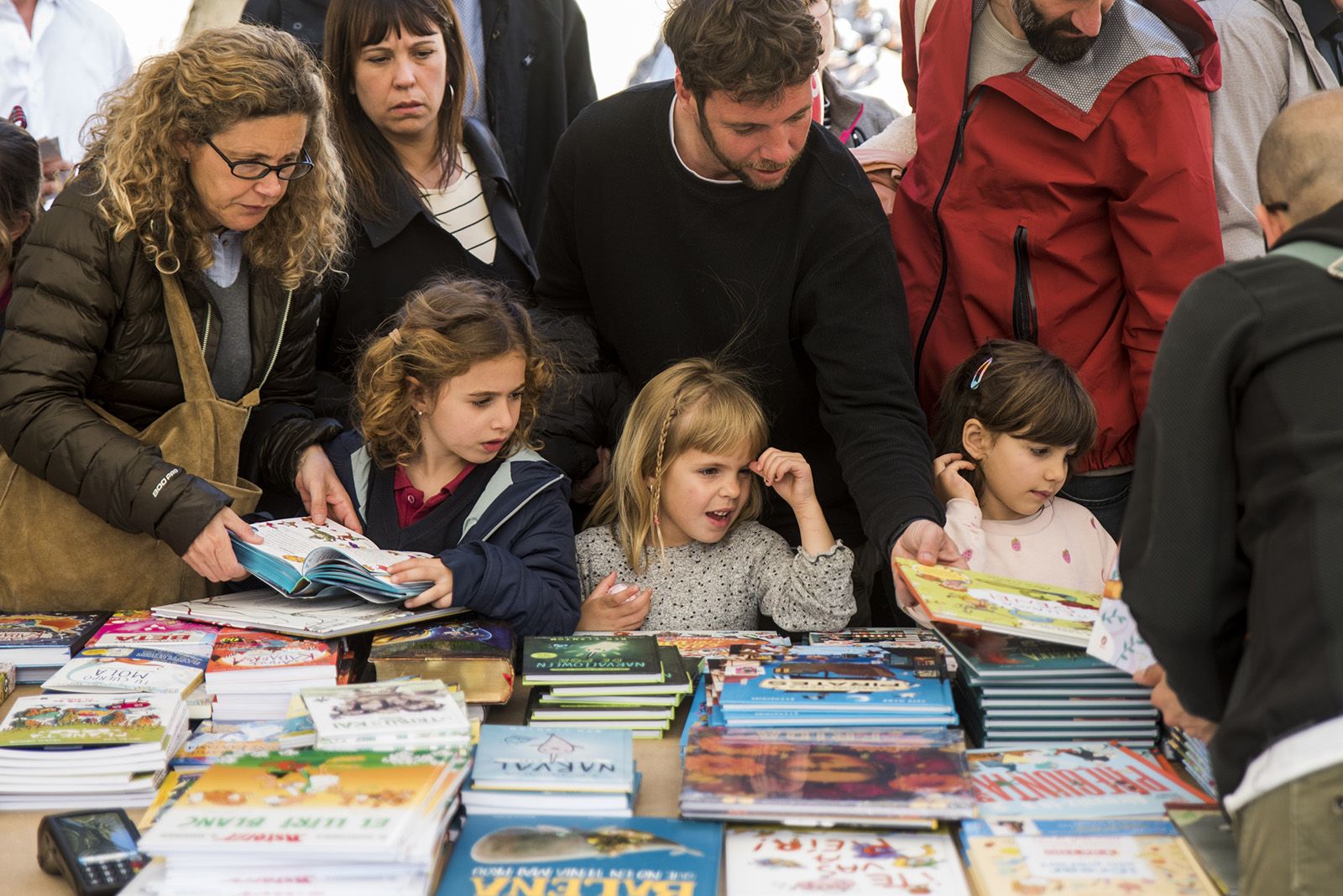 Sant Jordi a Sant Cugat 2024 FOTO: Bernat Millet