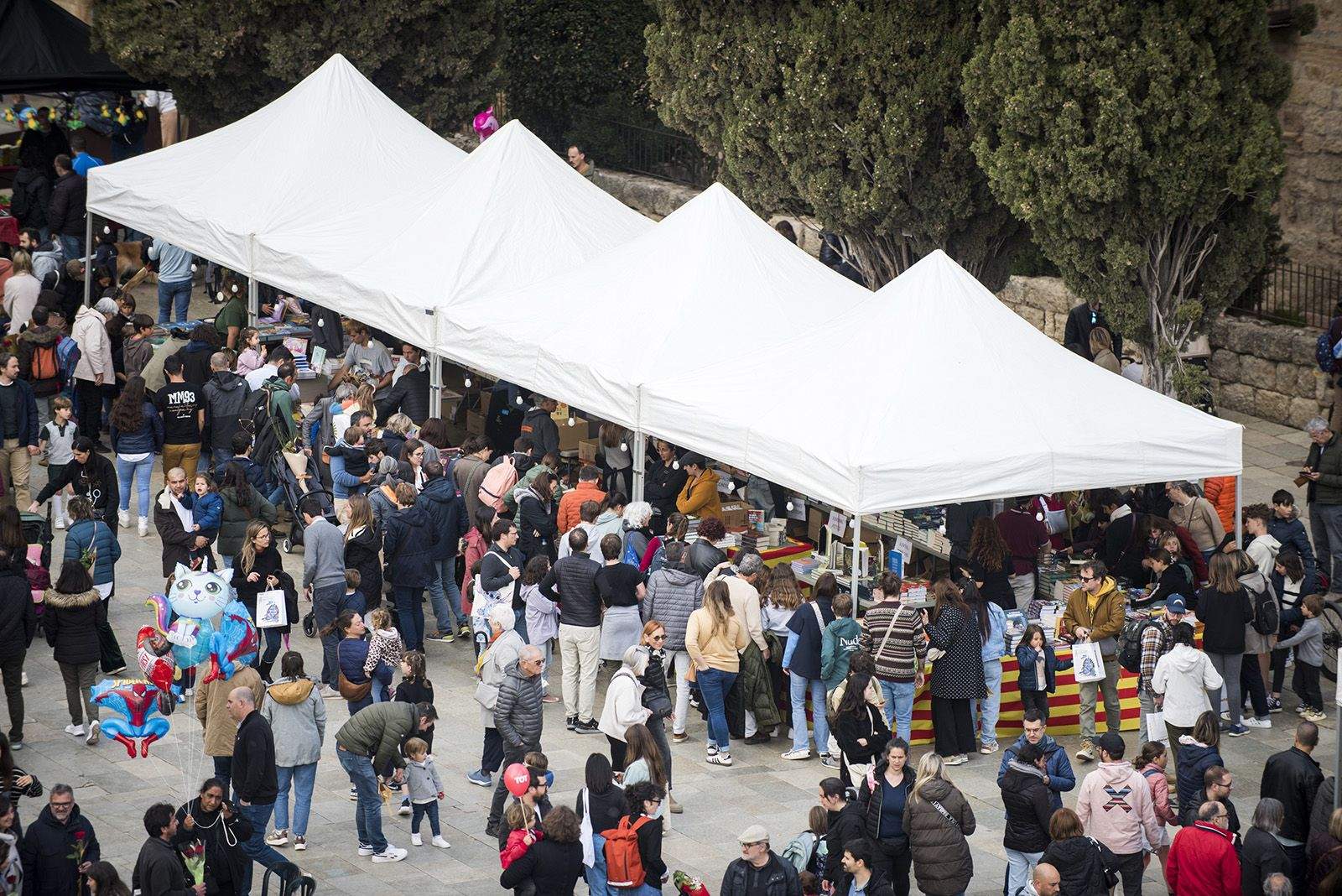 Sant Jordi a Sant Cugat 2024 FOTO: Bernat Millet