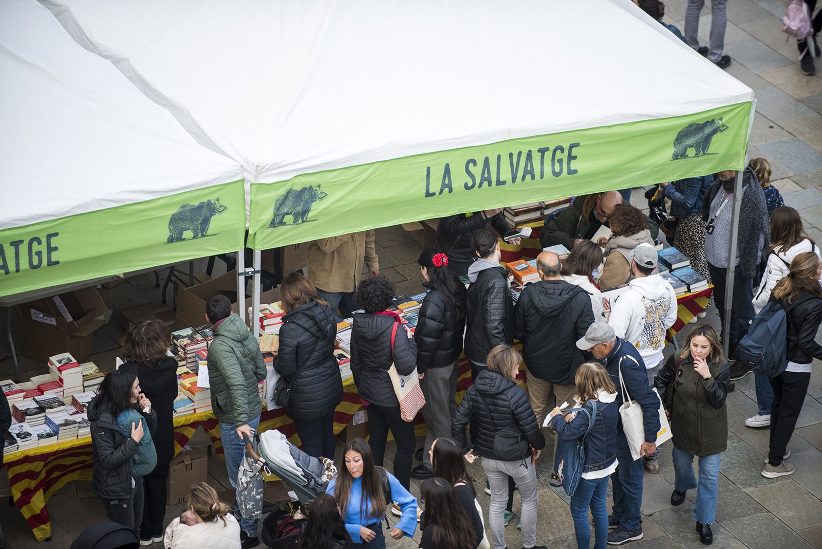 Sant Jordi a Sant Cugat 2024 FOTO: Bernat Millet