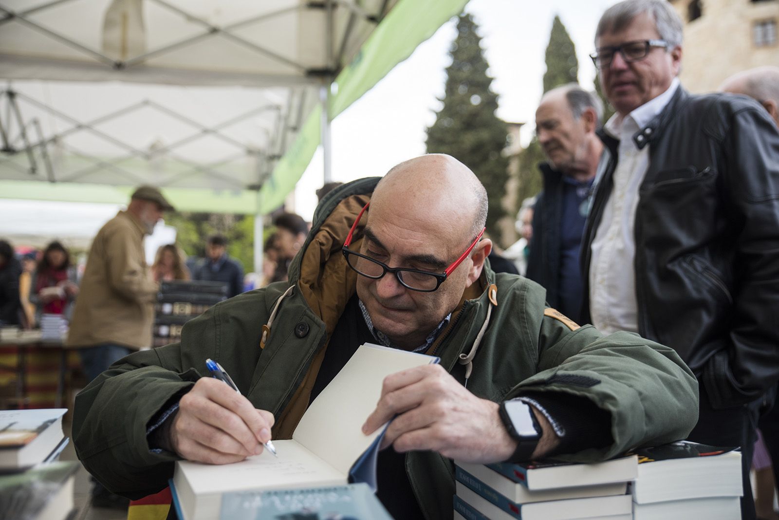 Sant Jordi a Sant Cugat 2024 FOTO: Bernat Millet