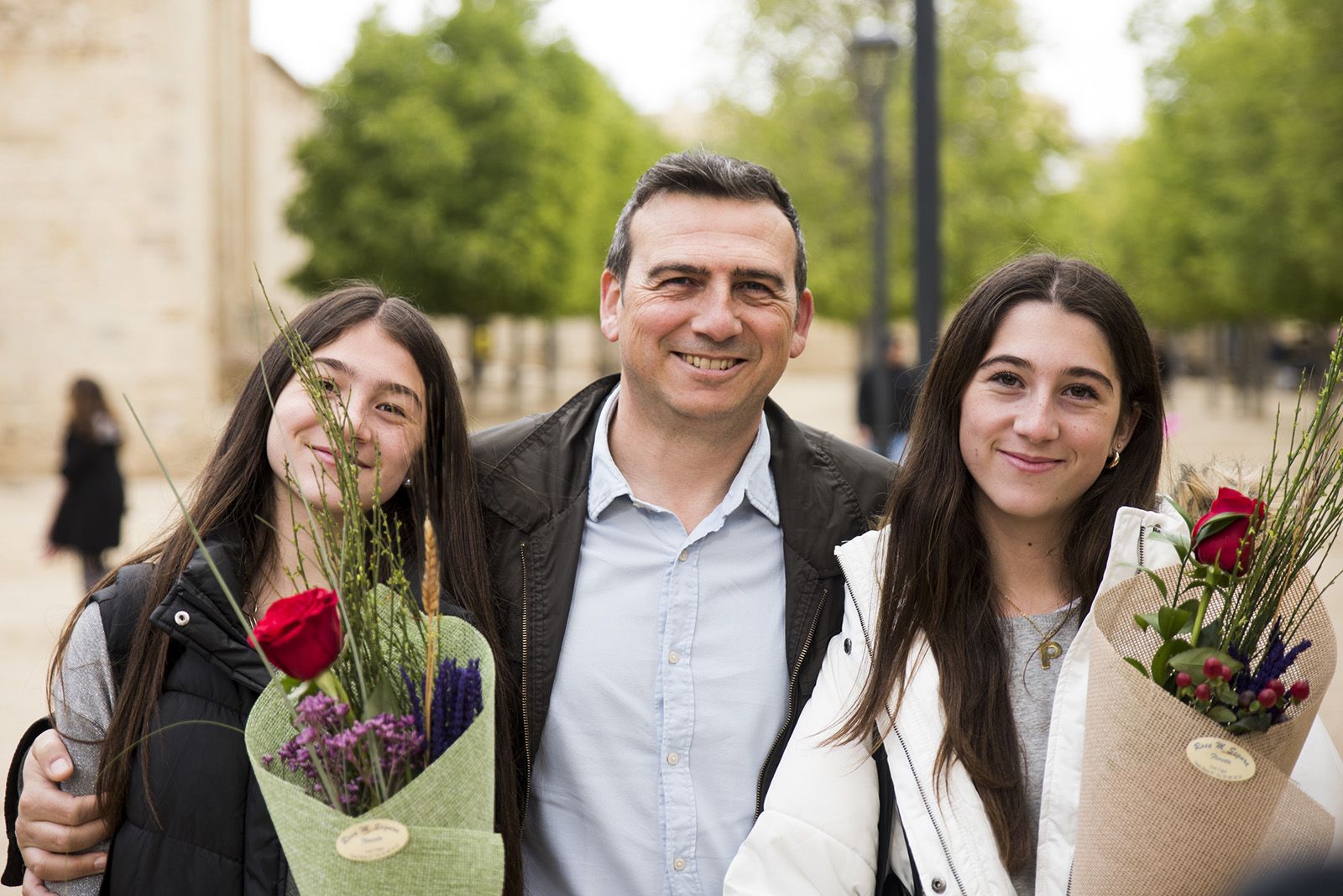 Sant Jordi a Sant Cugat 2024 FOTO: Bernat Millet