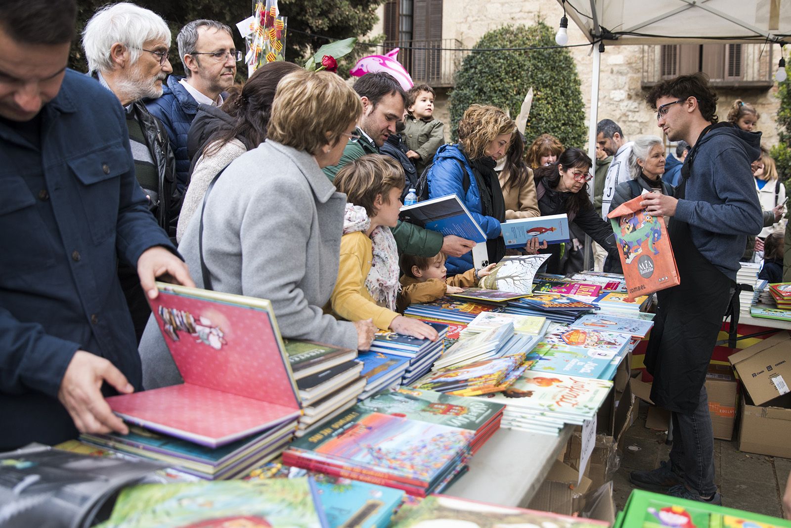Sant Jordi a Sant Cugat 2024 FOTO: Bernat Millet