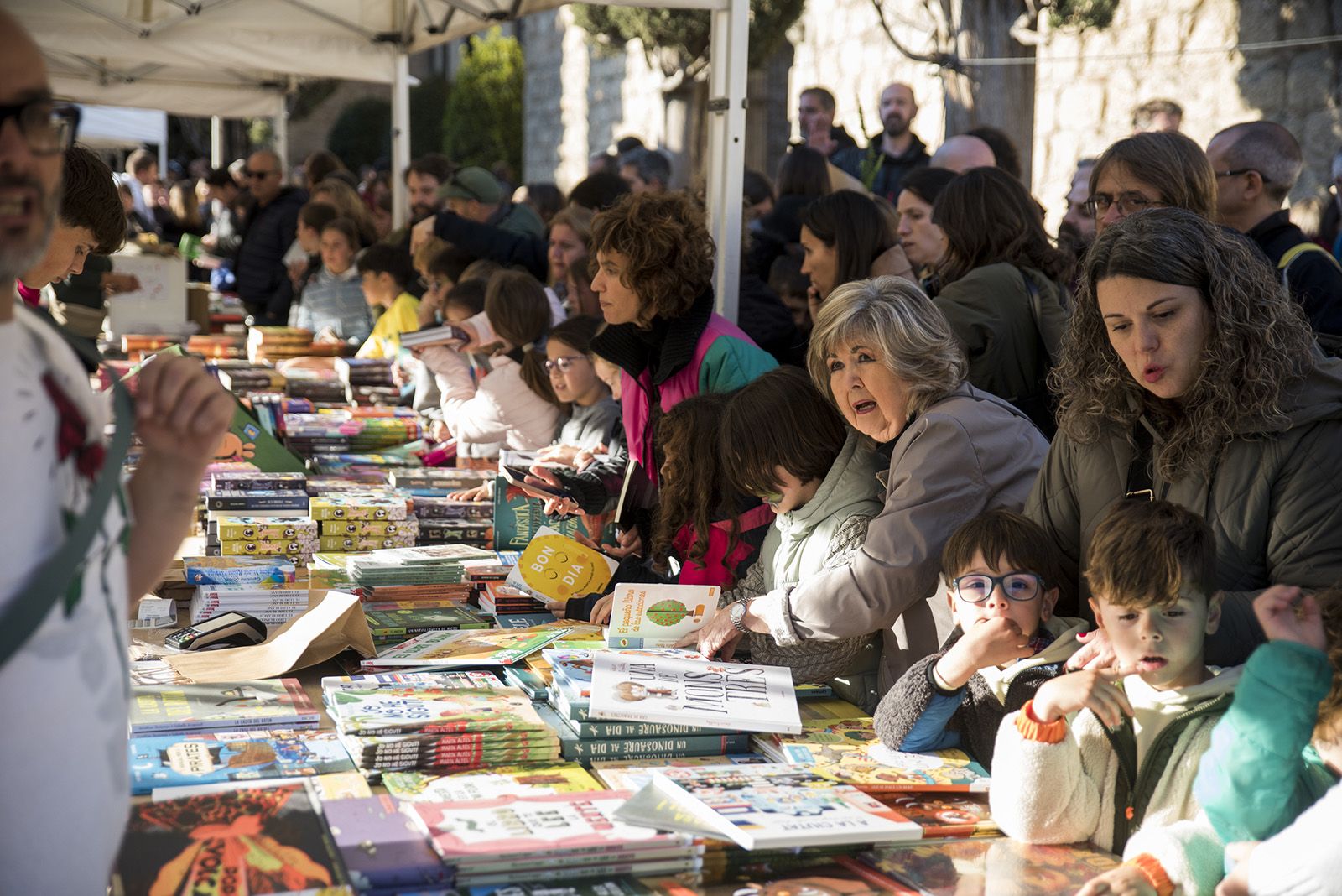 Sant Jordi a Sant Cugat 2024 FOTO: Bernat Millet
