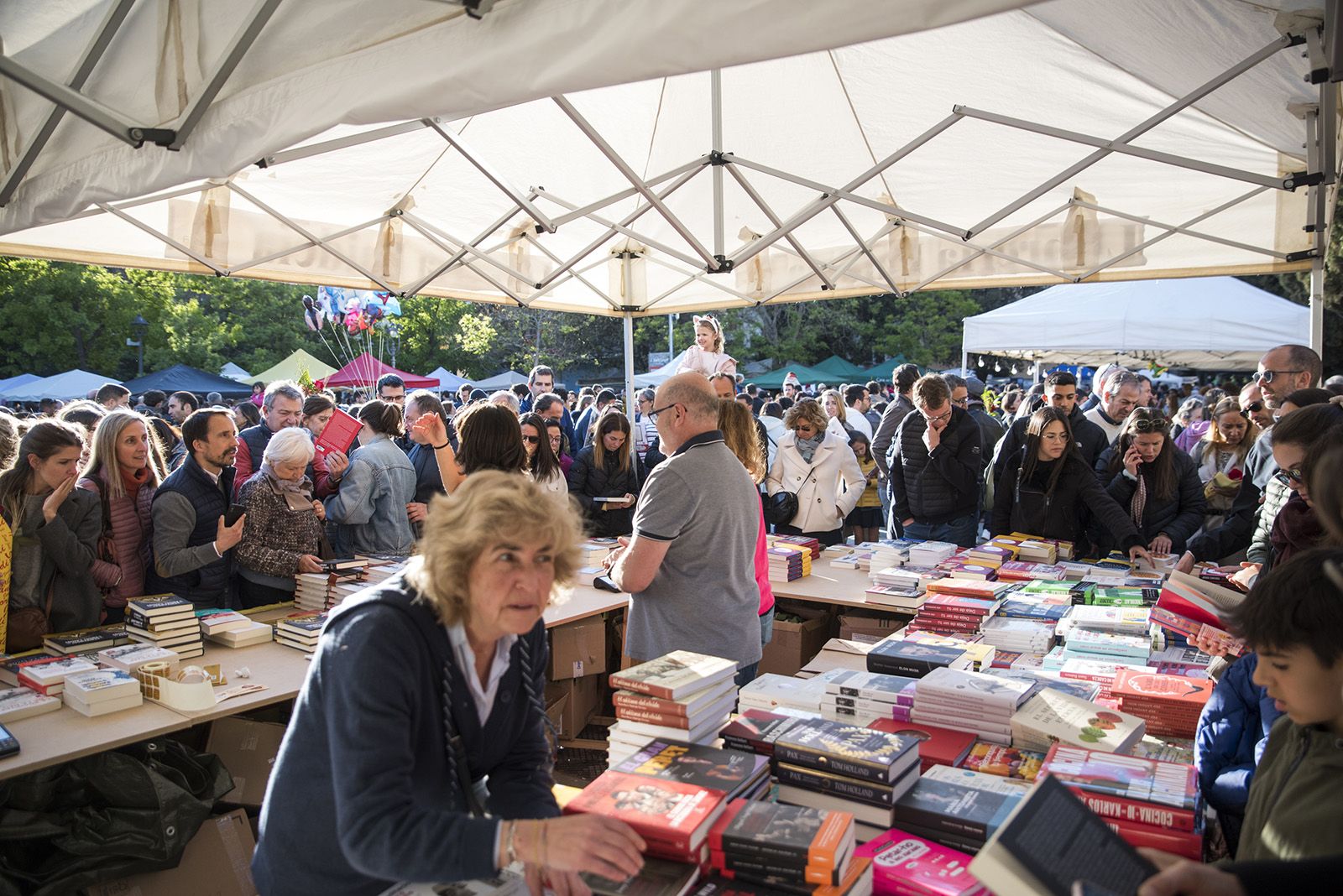 Sant Jordi a Sant Cugat 2024 FOTO: Bernat Millet