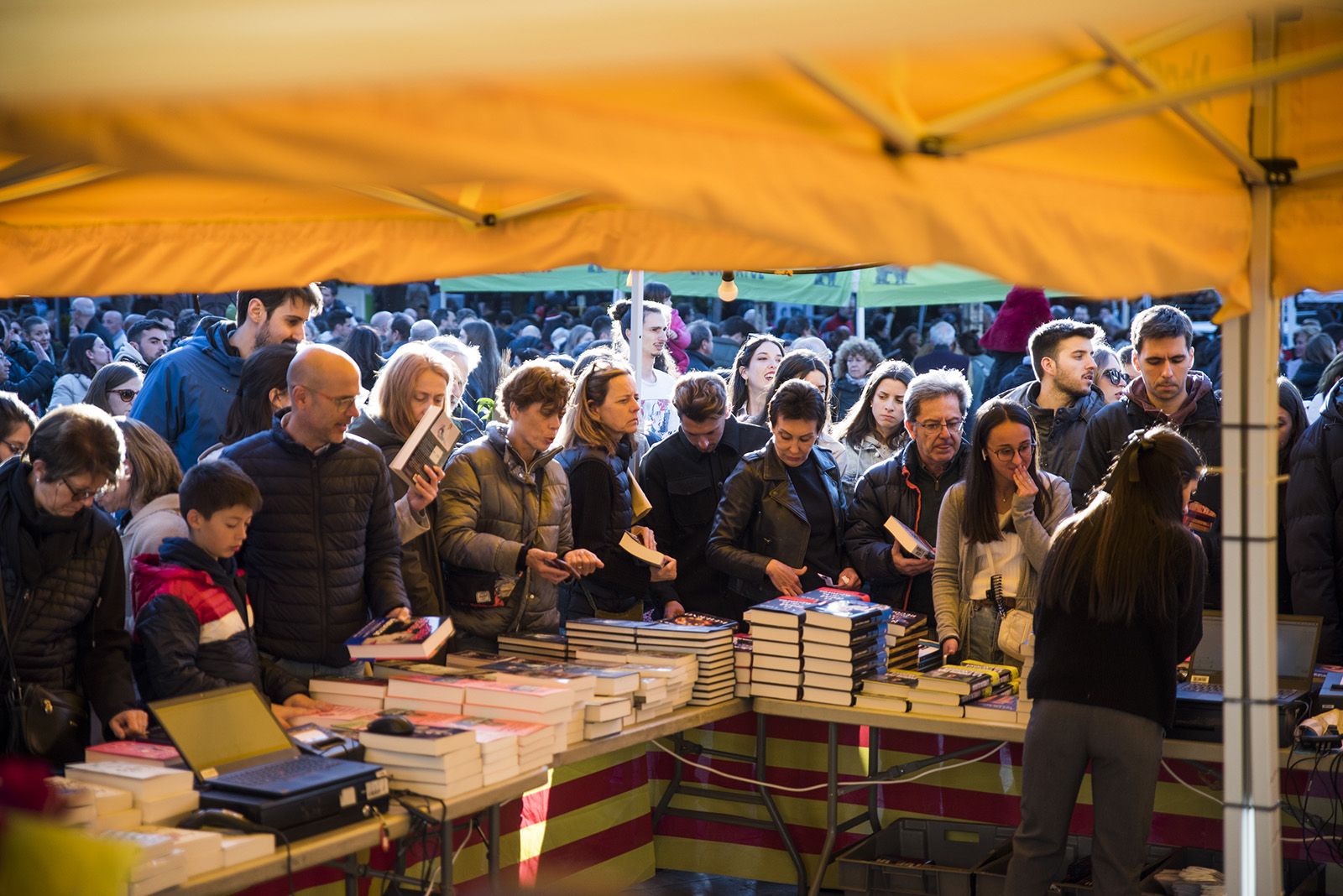 Sant Jordi a Sant Cugat 2024 FOTO: Bernat Millet