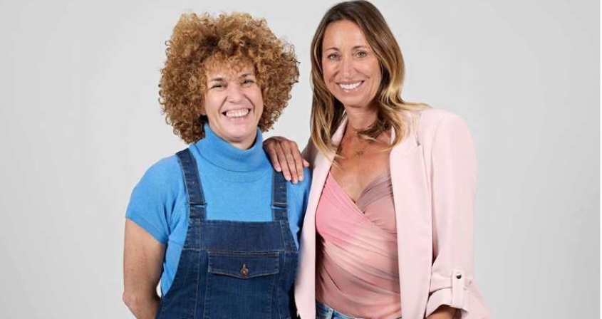 Gisela Rovira i Gemma Mengual FOTO: Cedida