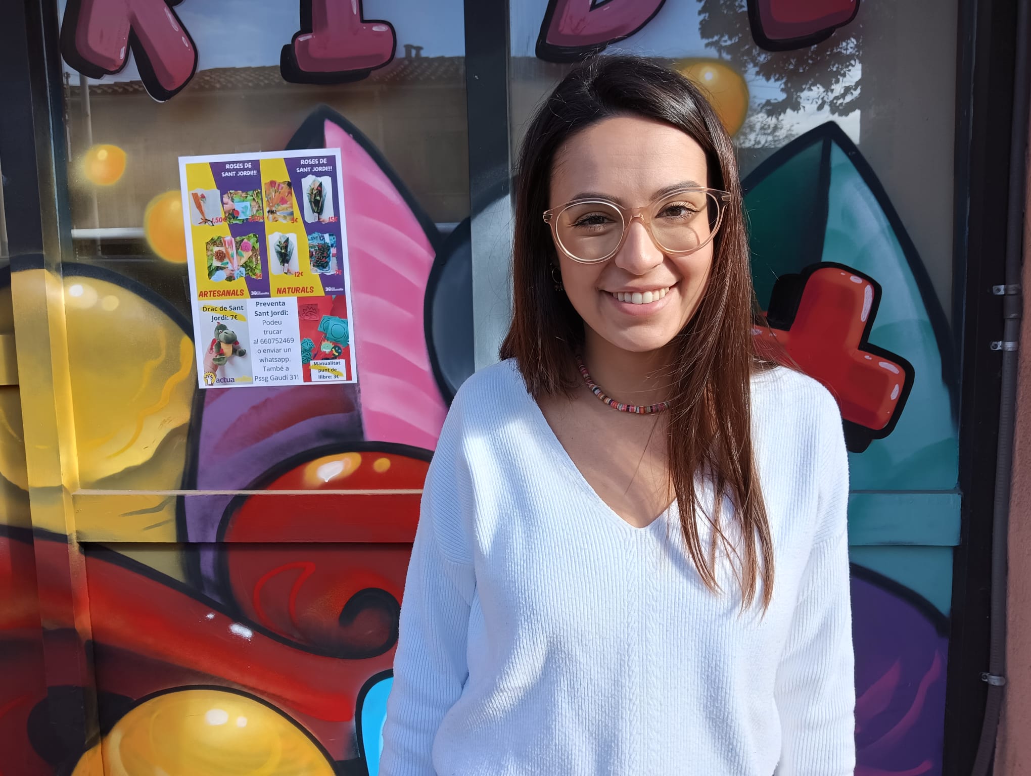 Anna Bailen. FOTO: Cedida