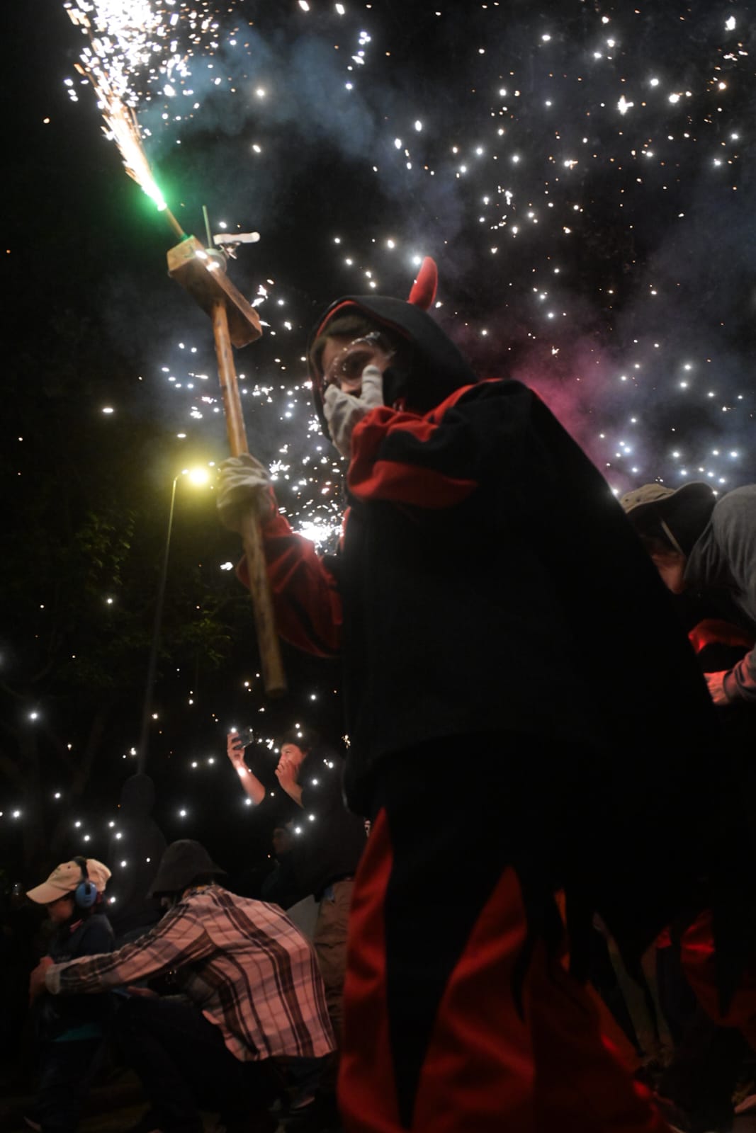 Despertar del Boc de l'Encabronada 2024 FOTO: Albert Canalejo